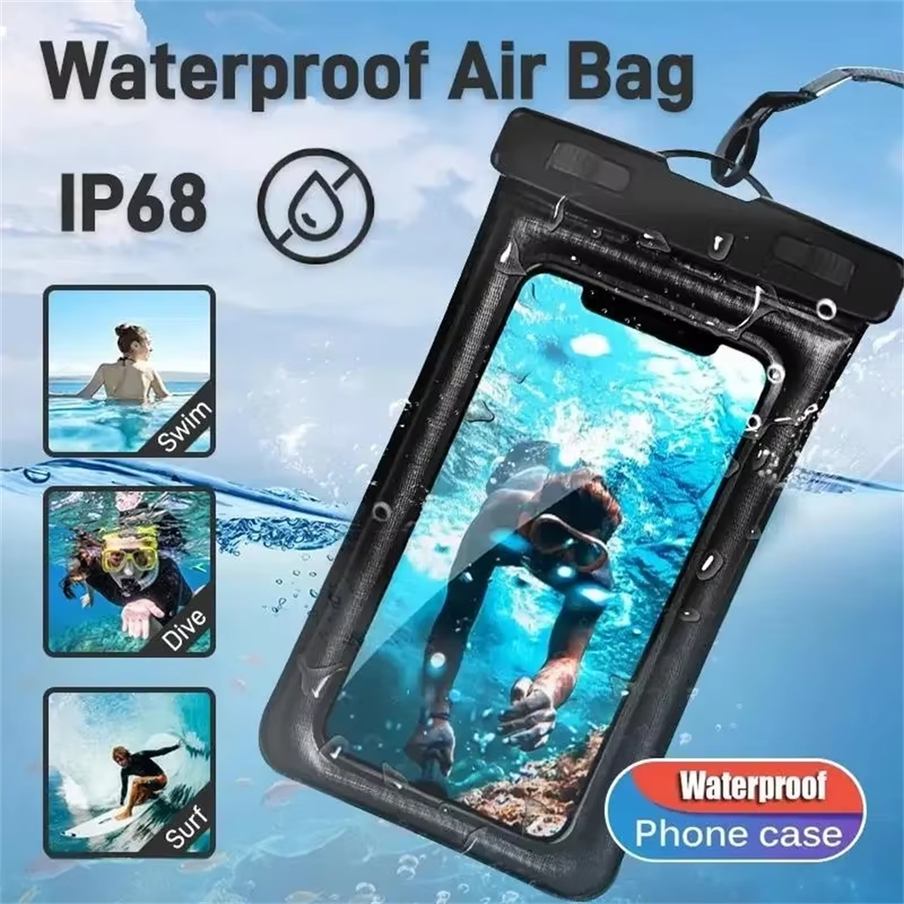 Fishing Boat Cover - Floating Airbag Waterproof Cover Outdoor Swimming