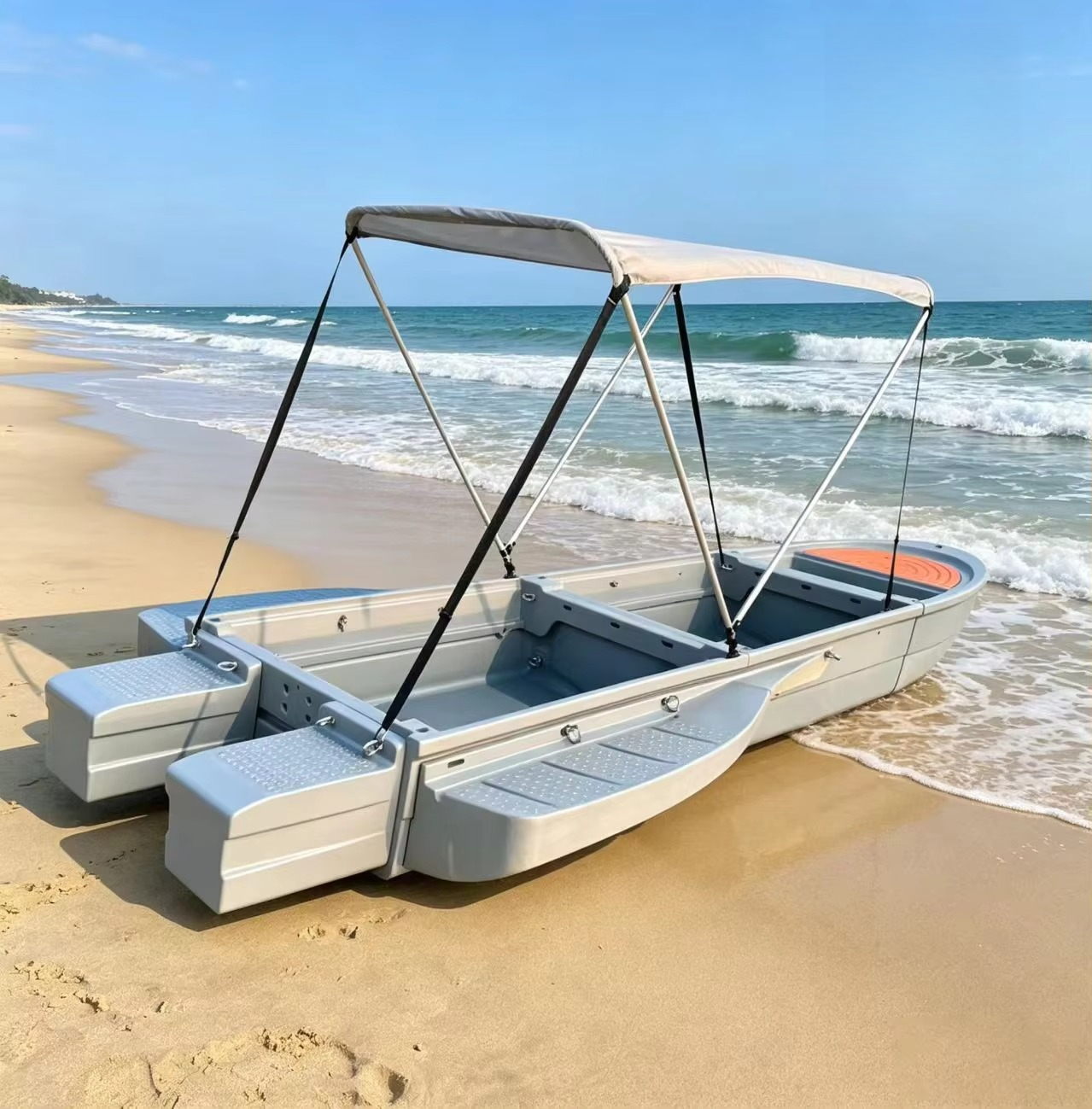 Fishing Boat Aluminum - High Quality SUV Mounted Durable Portable