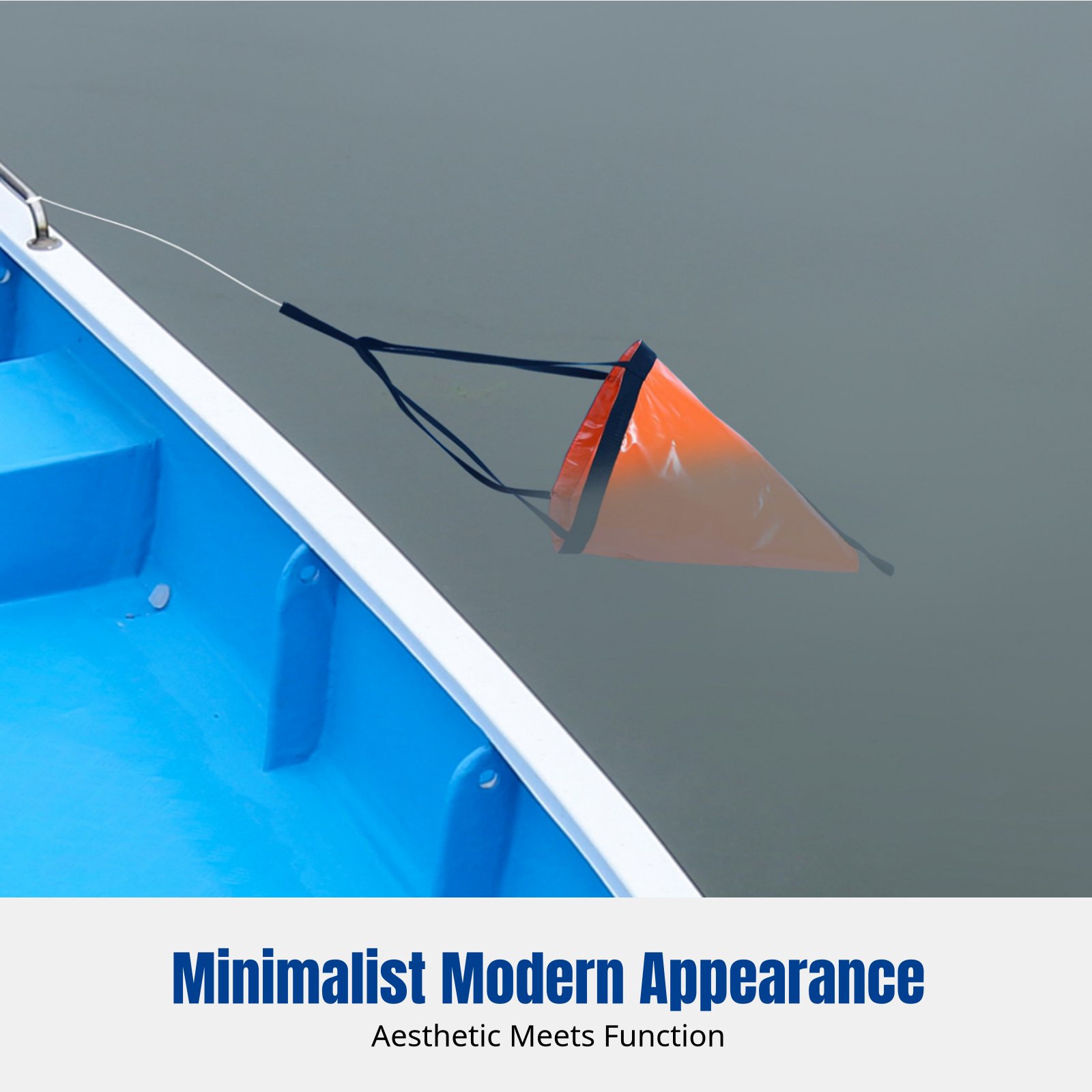 Boat Sea Anchor, PVC Umbrella  - Fishing Boat Anchor 评论和价格