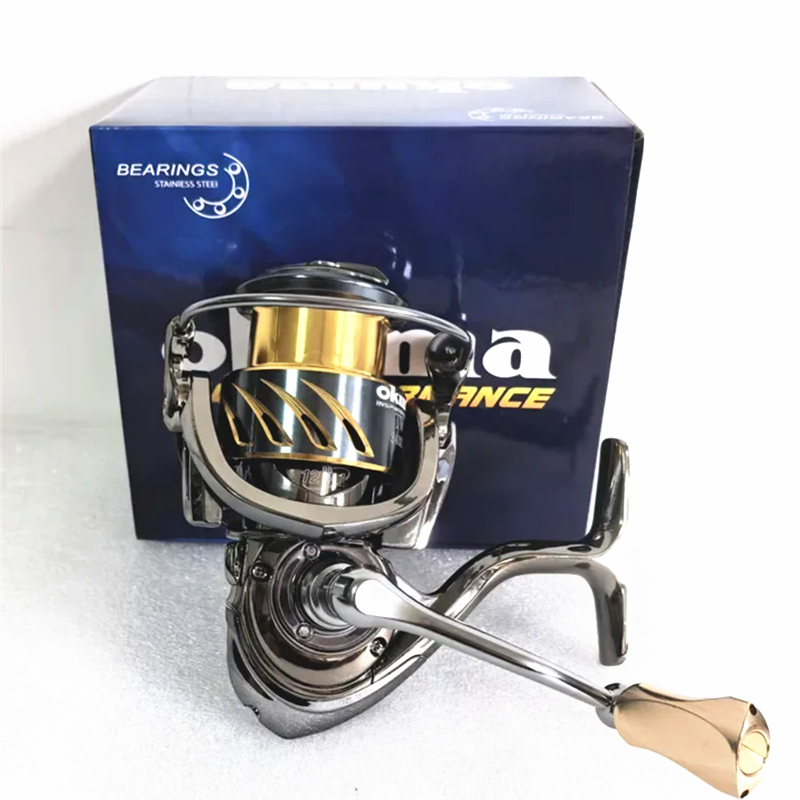 Okuma All Metal Fishing Reel 1 - Fishing Boat Steering Wheel 评论和价格