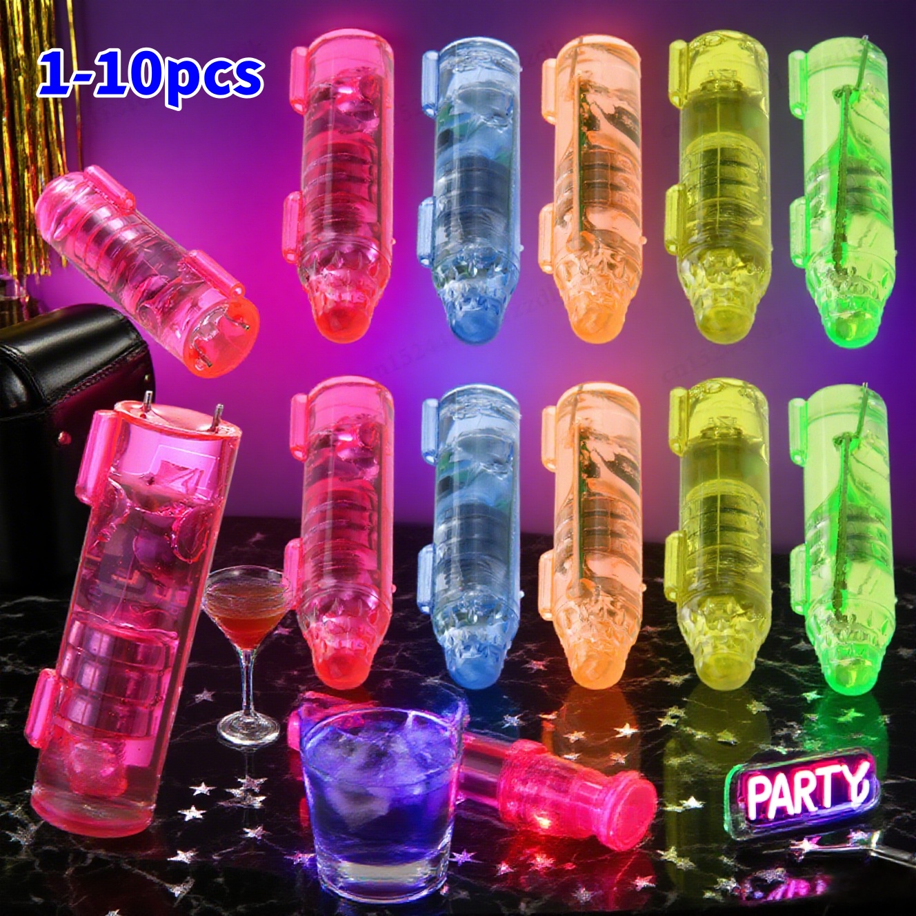 1-10PCS Underwater Mini Fish A - Fishing Boat Navigation Light 评论和价格