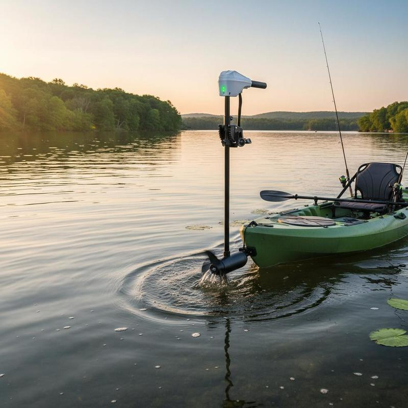 Electric Outboard Motor 30-In  - Fishing Boat Outboard Motor 评论和价格