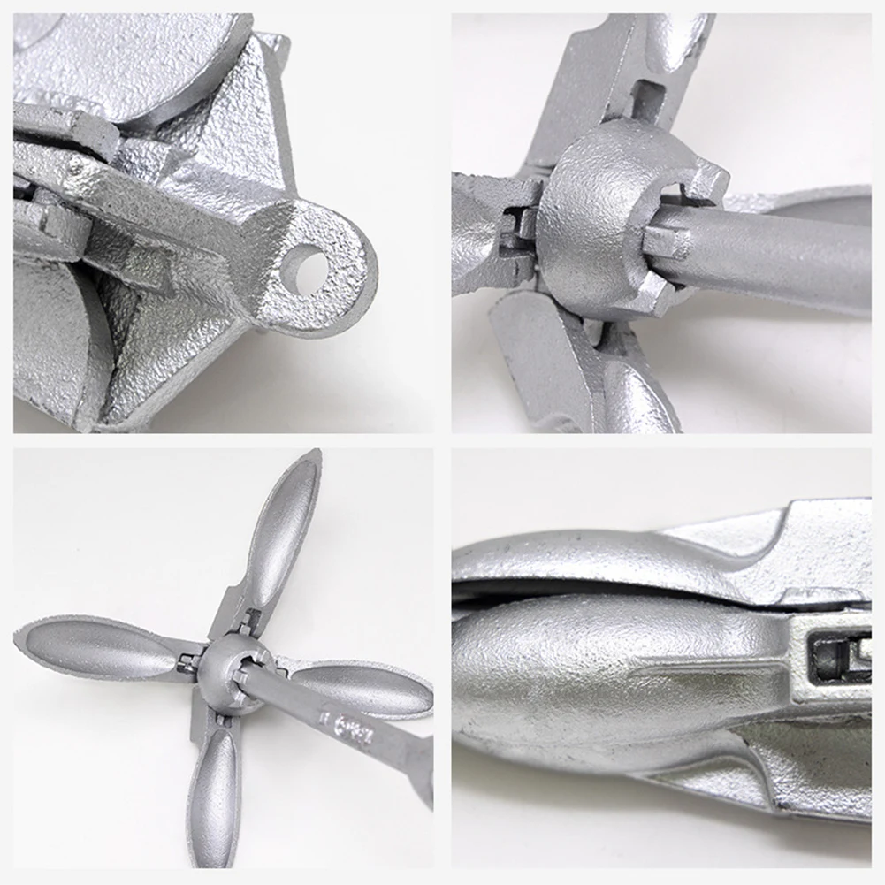 0.7KG 1.5KG Stainless Steel Fo - Fishing Boat Anchor 评论和价格