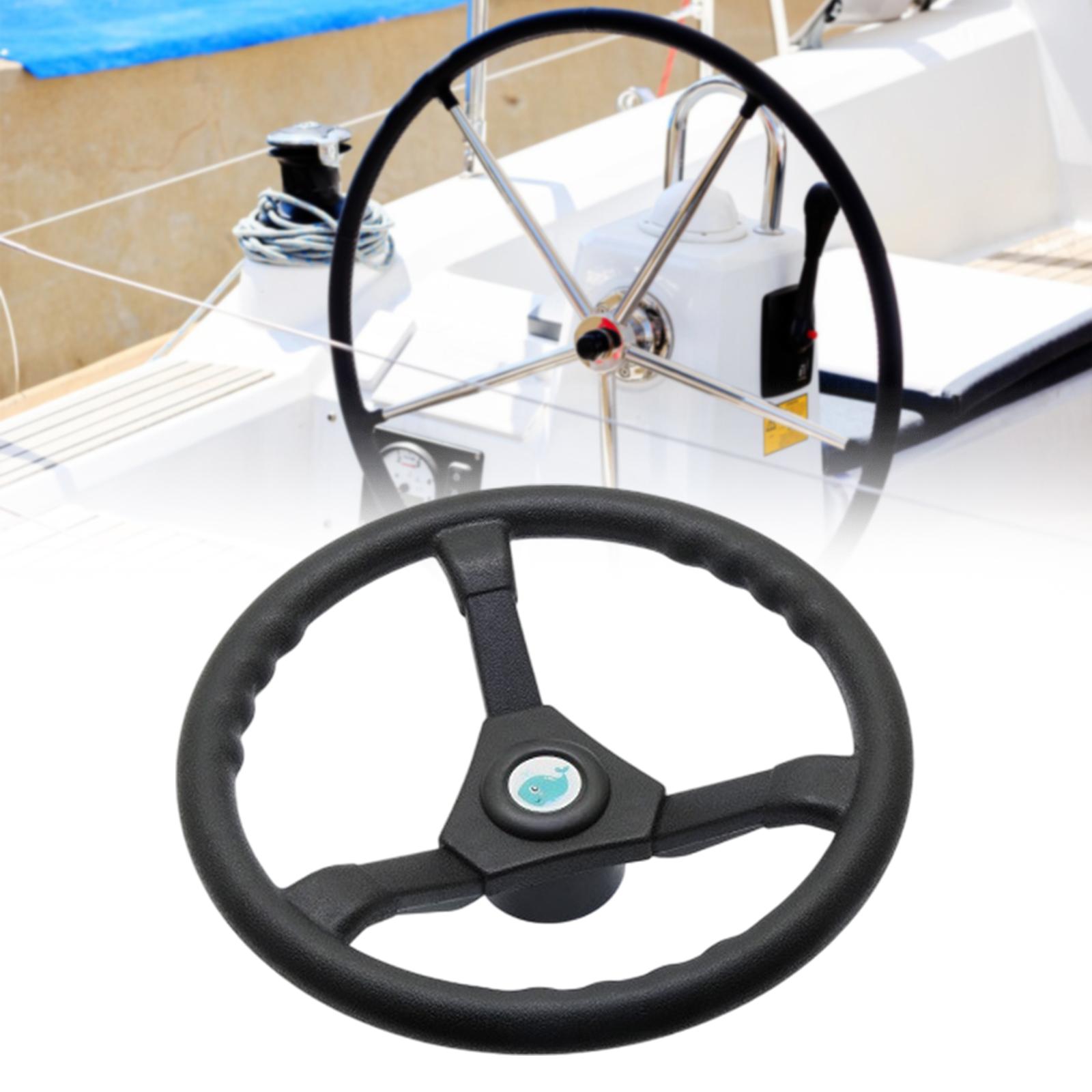 1Pc Boat Steering Wheel Easy I - Fishing Boat Steering Wheel 评论和价格