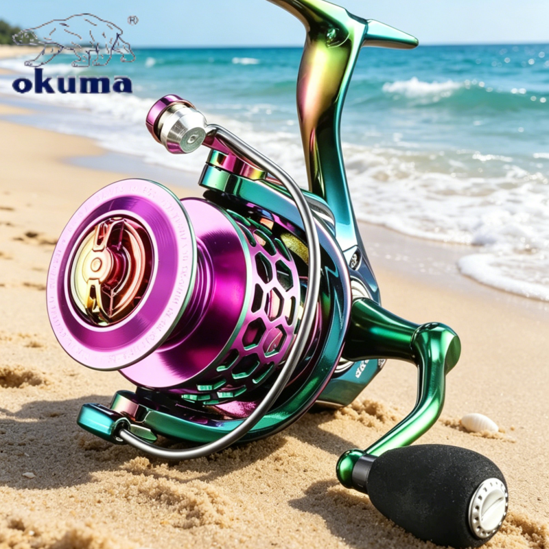 OKUMA-SK1000-6000 Rotating Fis - Fishing Boat Steering Wheel 评论和价格