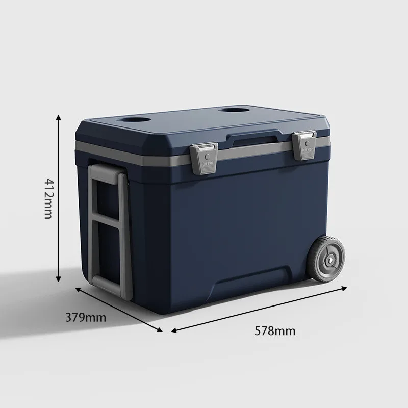 Large Capacity Cooler Icebox 4 - Fishing Boat Trailer 评论和价格