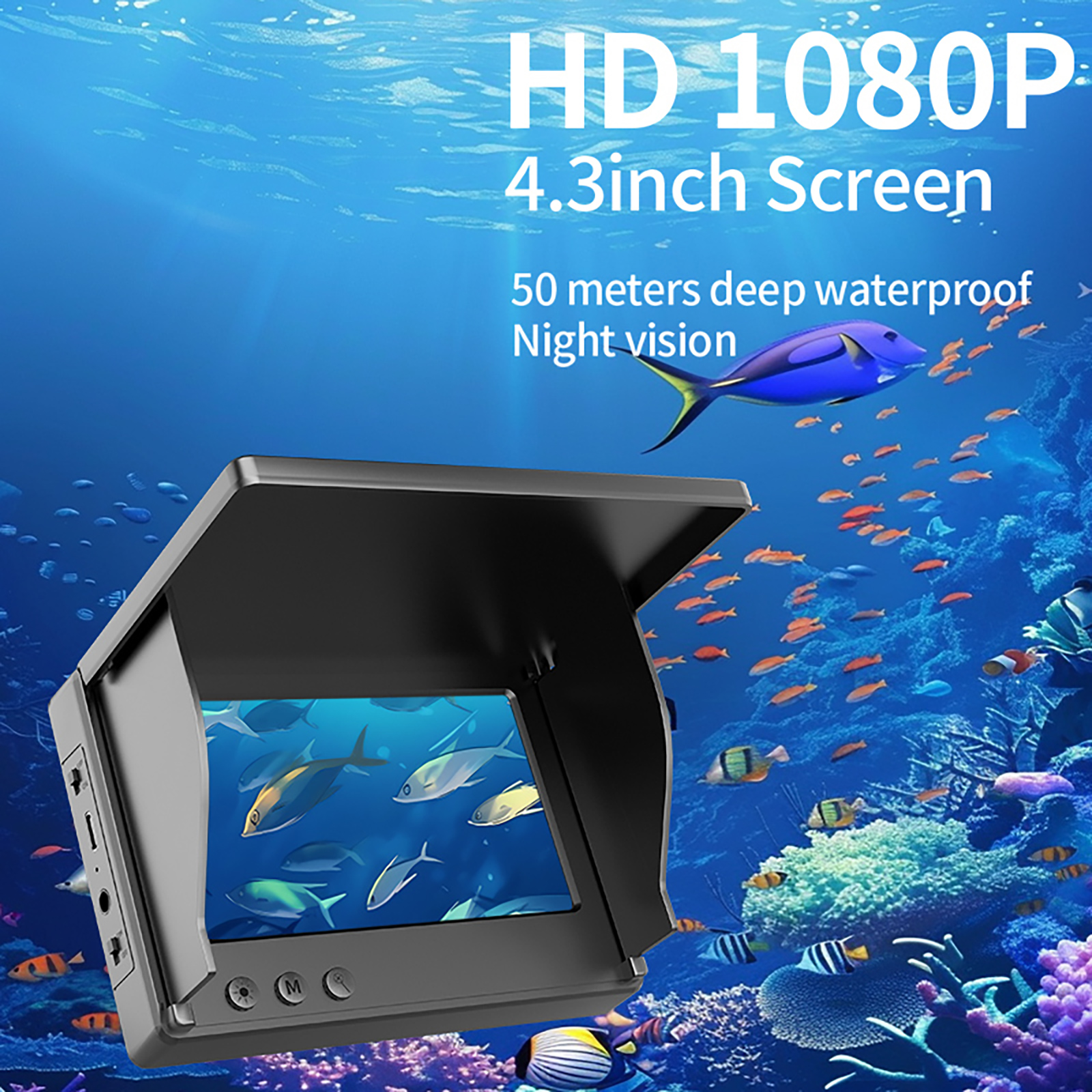 Fish Finder Underwater Camera  - Fishing Boat Depth Finder 评论和价格