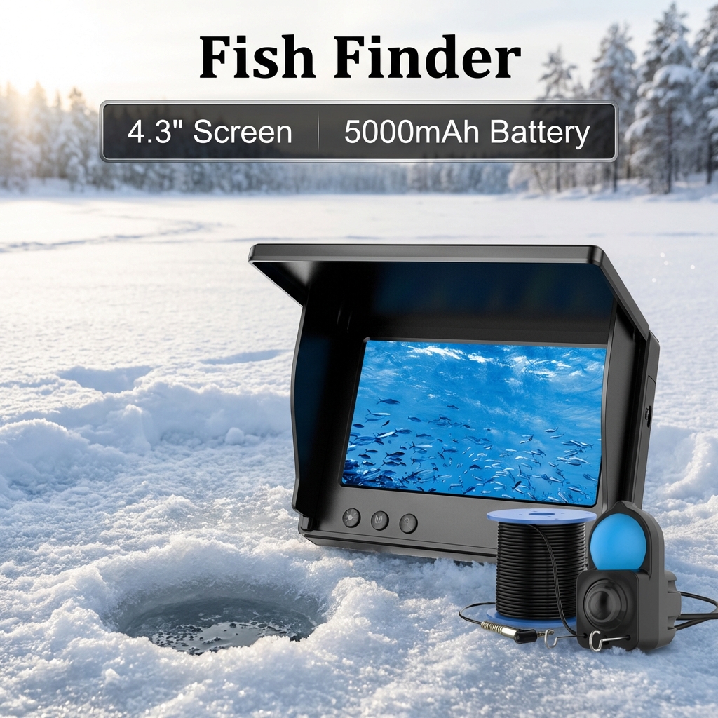 Fish Finder Underwater Camera  - Fishing Boat Depth Finder 评论和价格