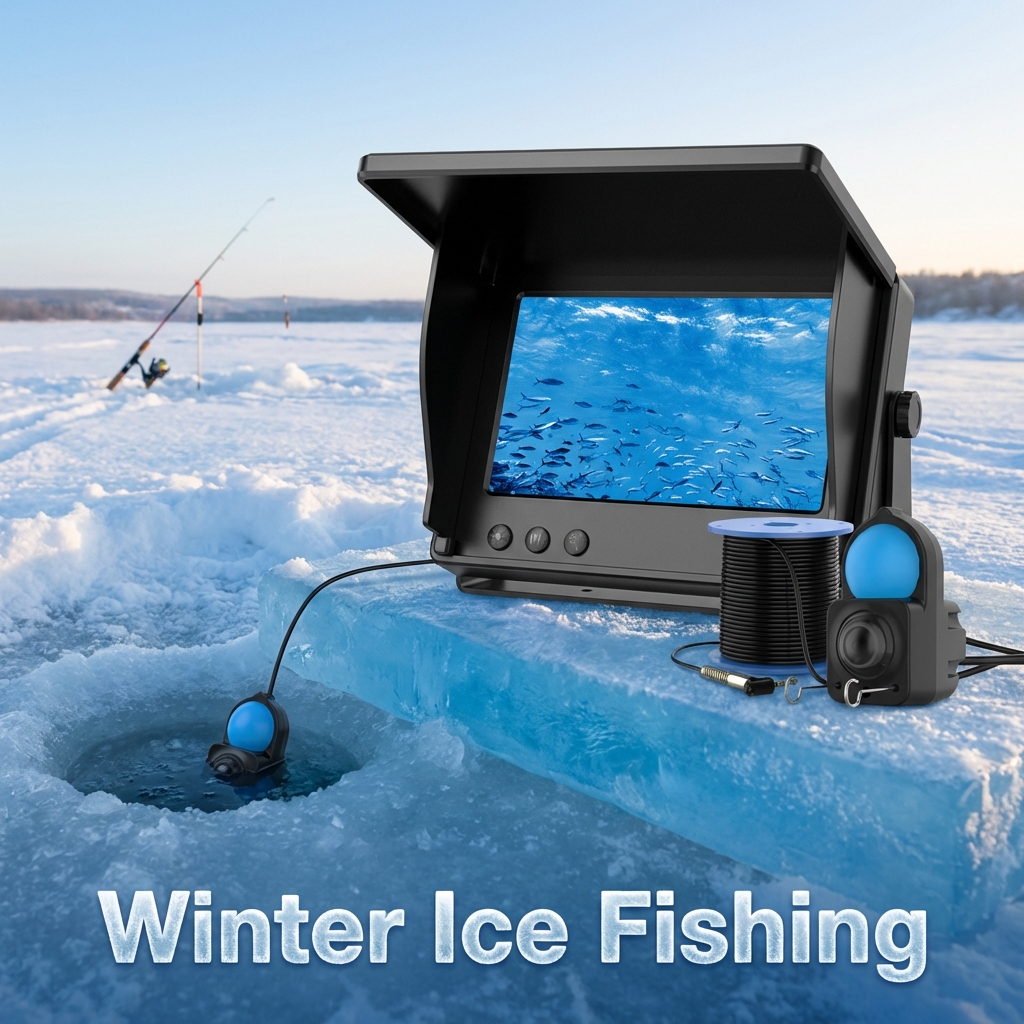 Fish Finder Underwater Camera  - Fishing Boat Depth Finder 评论和价格