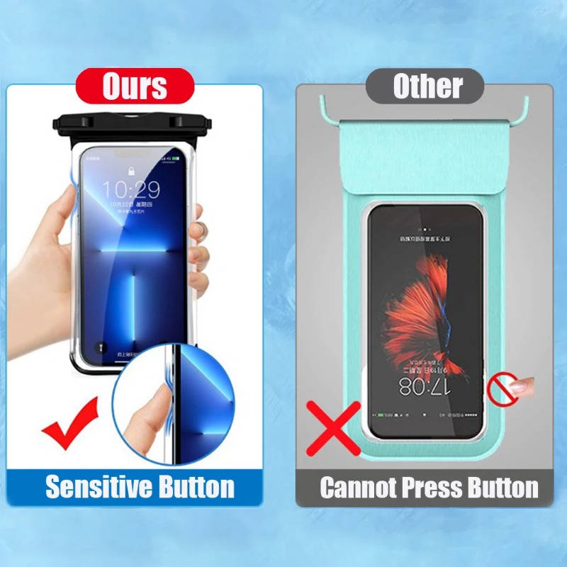 2026 New 1pc Waterproof Phone  - Fishing Boat Cover 评论和价格