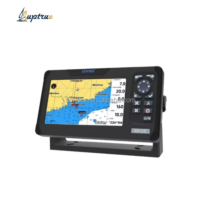ONWA KP-25 5 Inch Marine GPS C - Fishing Boat Gps 评论和价格