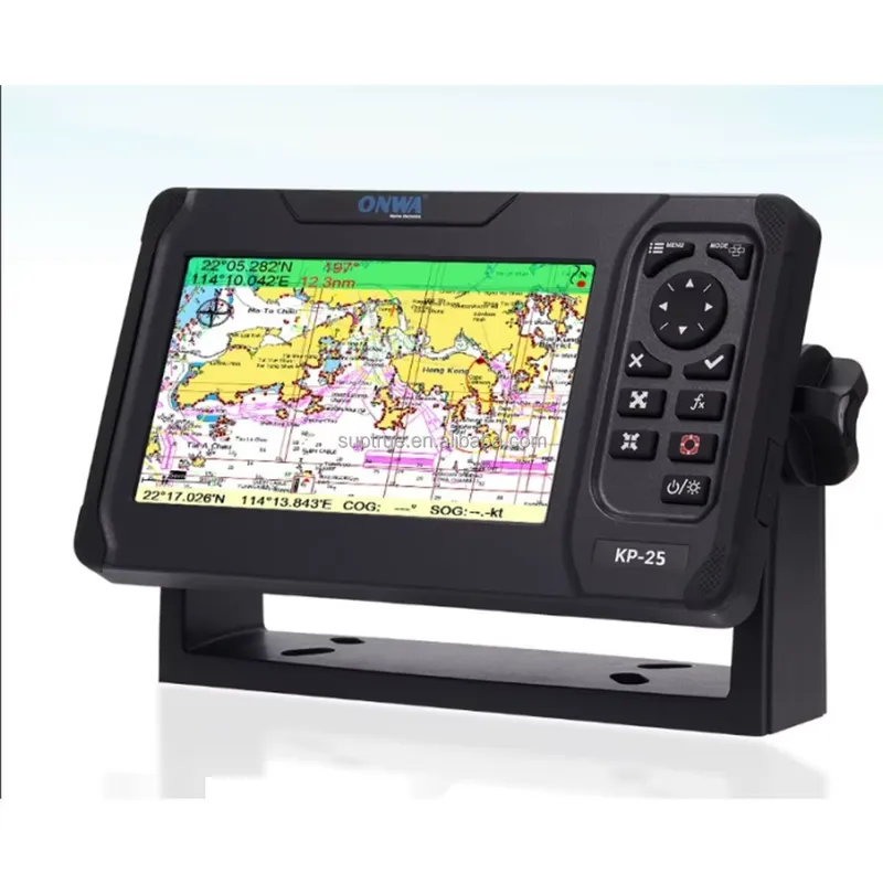 ONWA KP-25 5 Inch Marine GPS C - Fishing Boat Gps 评论和价格