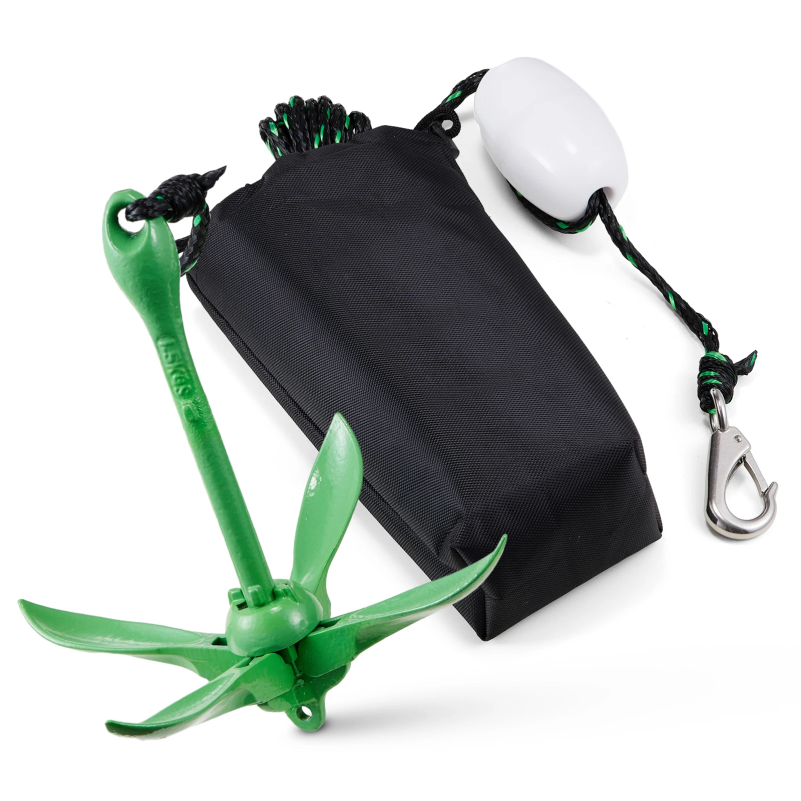 Kayak Anchor Kit 3.5 lb Paddle - Fishing Boat Anchor 评论和价格