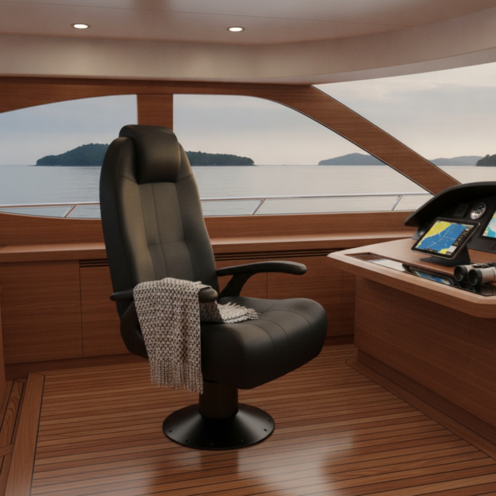 Boat Driver Seat with Armrests - Fishing Boat Seat 评论和价格