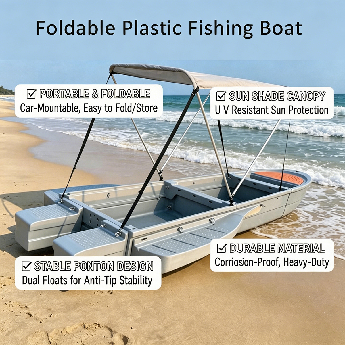 High Quality SUV Mounted Durab - Fishing Boat Aluminum 评论和价格