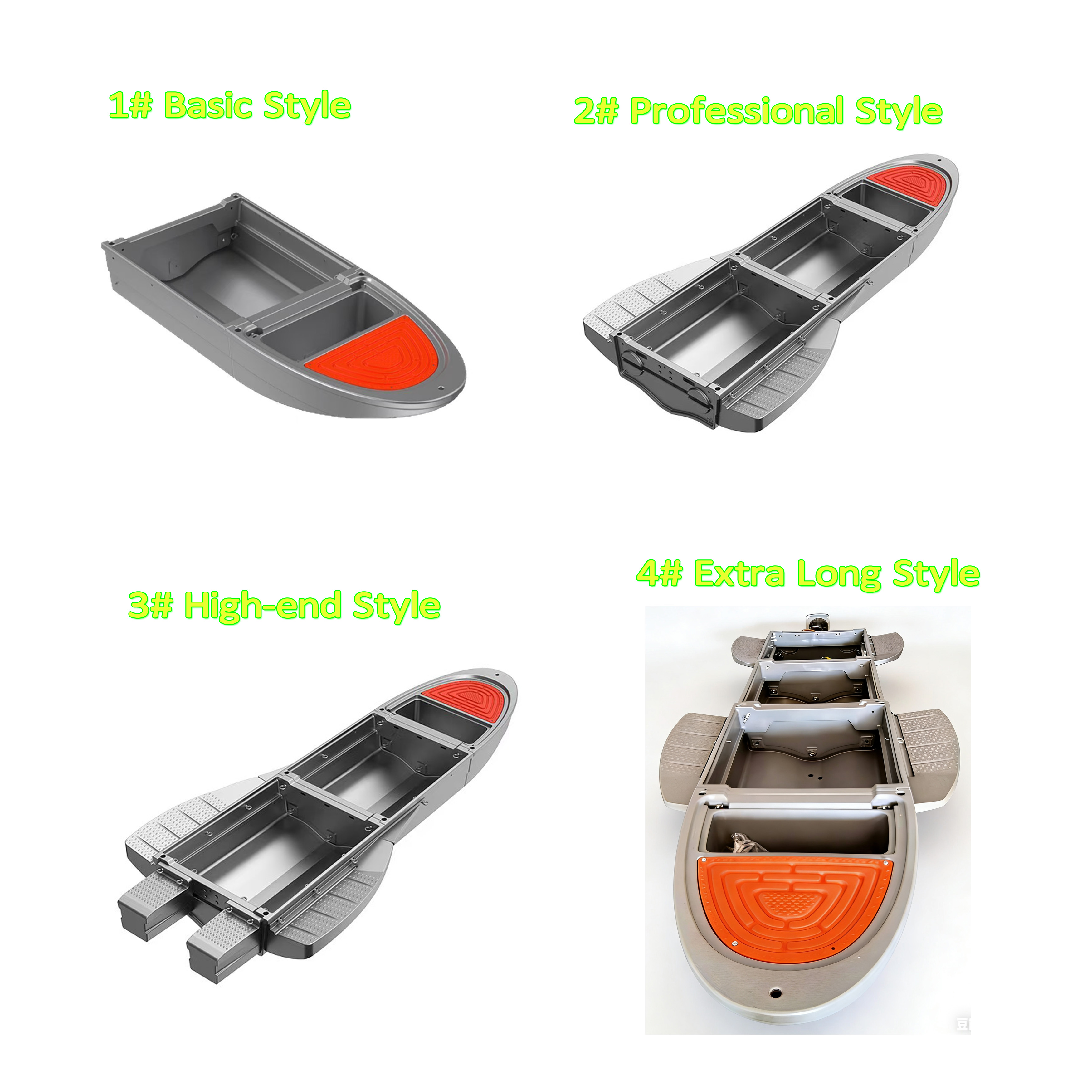 High Quality SUV Mounted Durab - Fishing Boat Aluminum 评论和价格