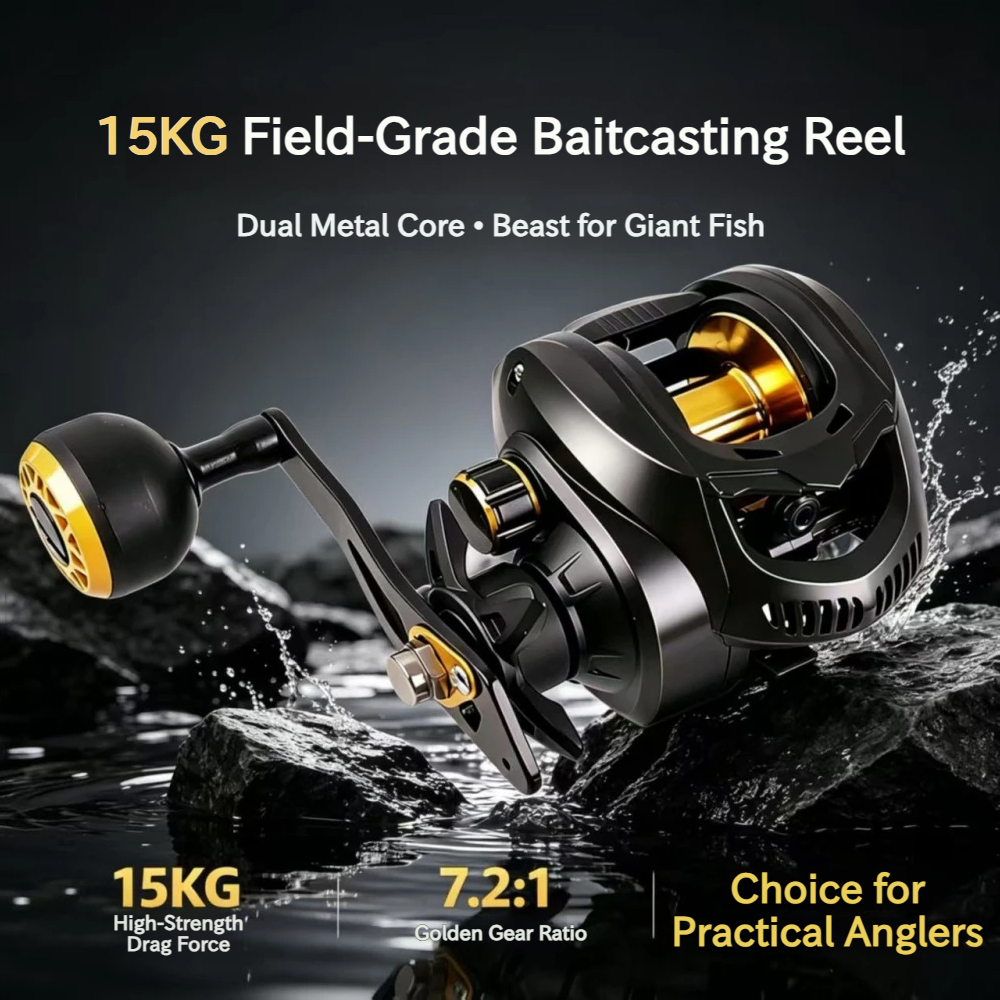 7.2:1 Heavy Duty Baitcasting R - Fishing Boat Steering Wheel 评论和价格