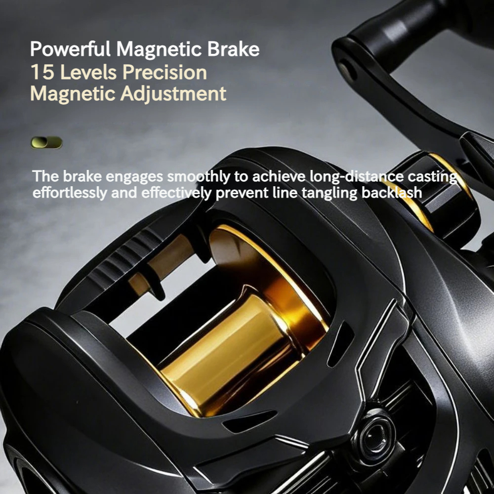 7.2:1 Heavy Duty Baitcasting R - Fishing Boat Steering Wheel 评论和价格