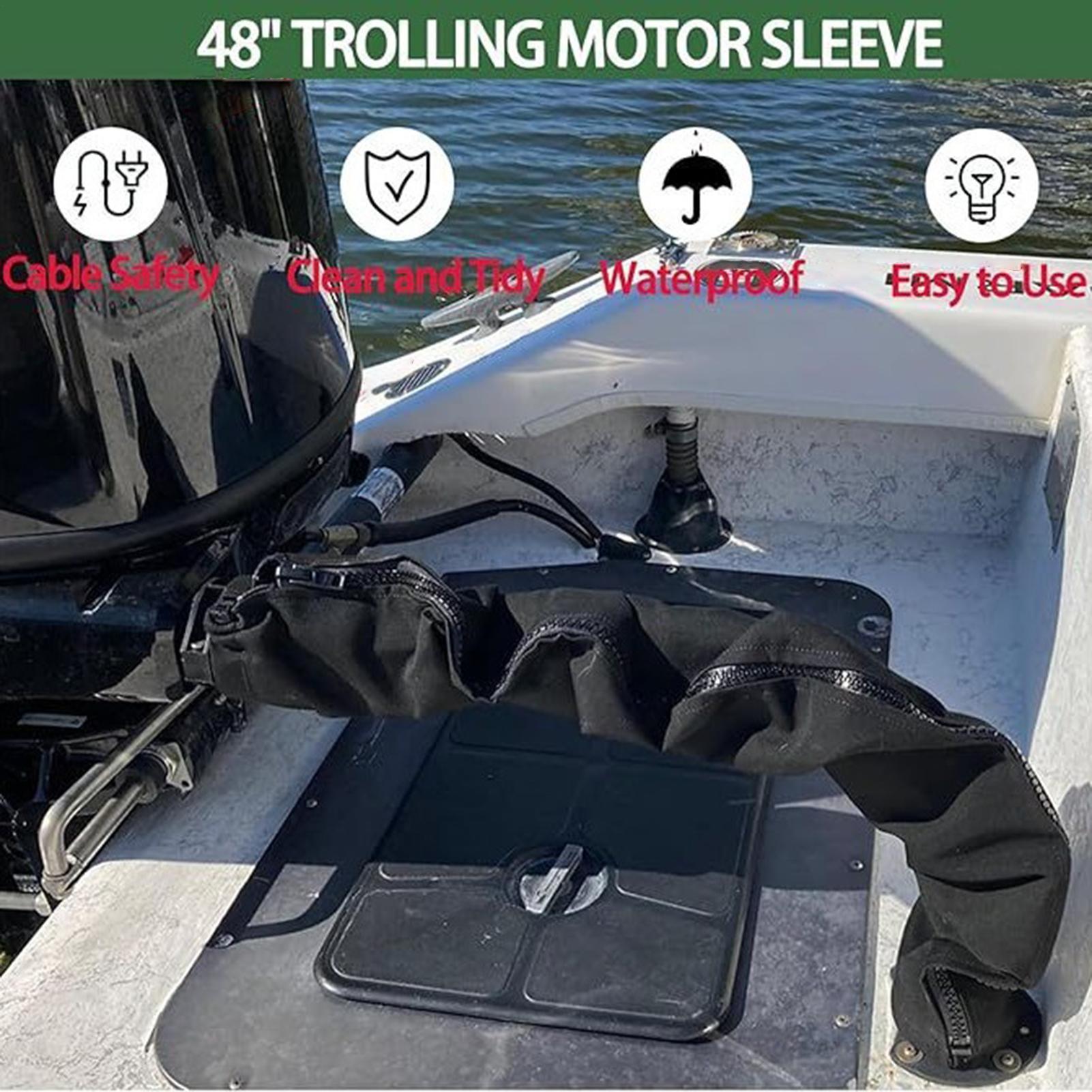 Outboard Rigging Sleeve 48 Inc - Fishing Boat Outboard Motor 评论和价格