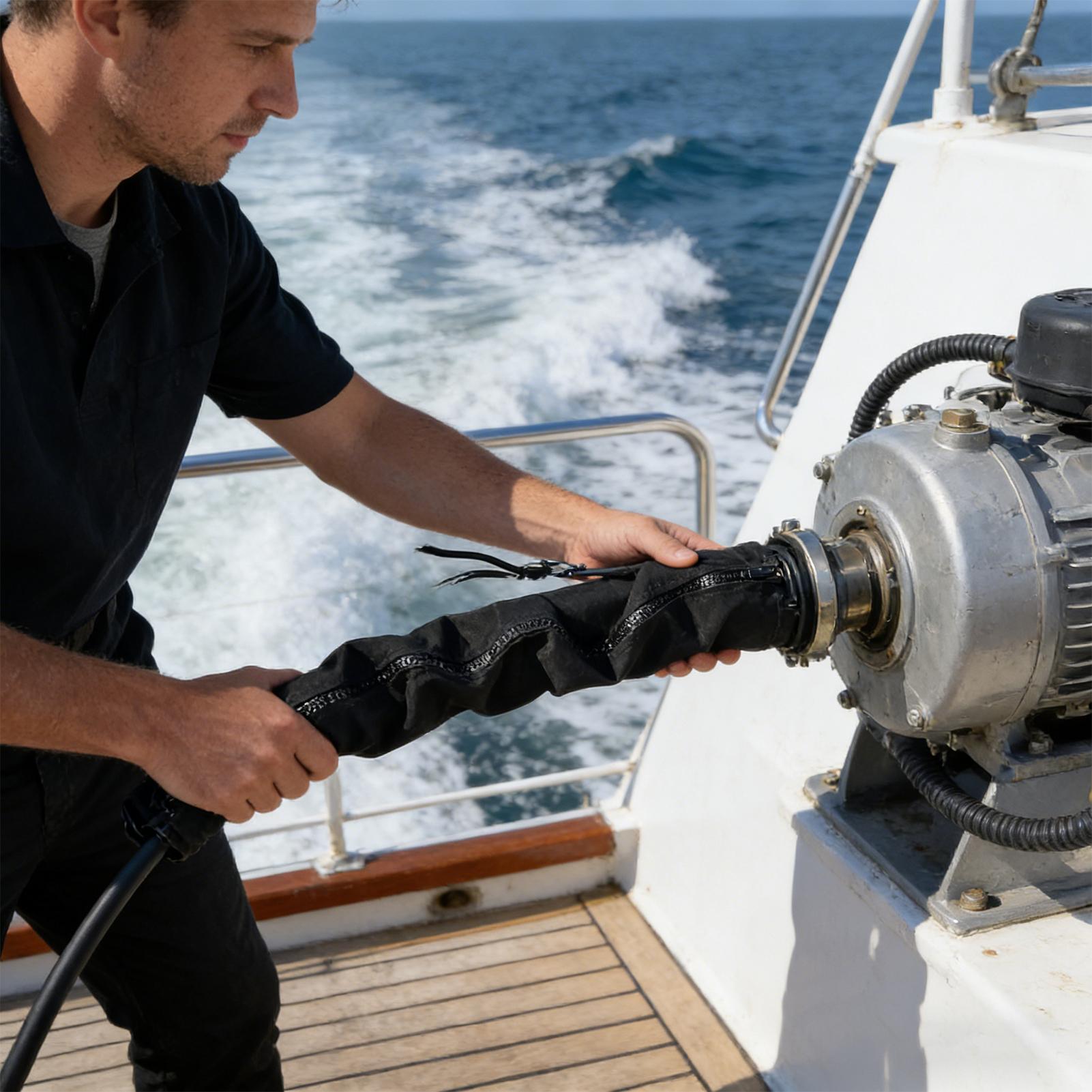Outboard Rigging Sleeve 48 Inc - Fishing Boat Outboard Motor 评论和价格