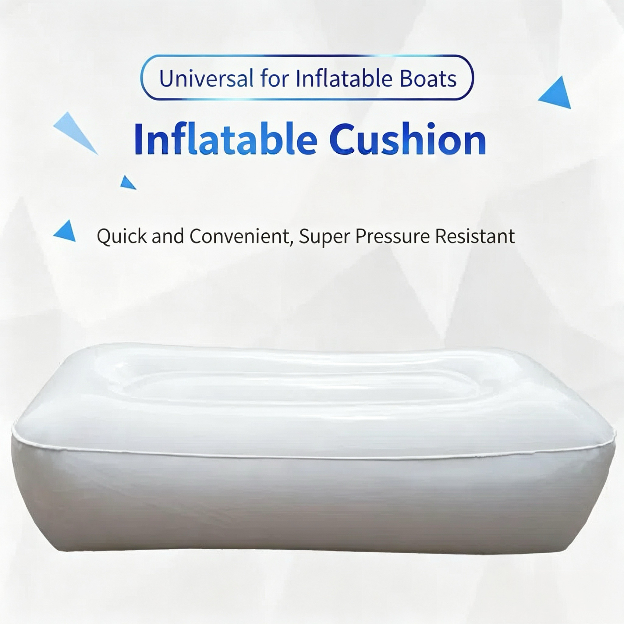 Thickened PVC Inflatable Seat, - Fishing Boat Seat 评论和价格