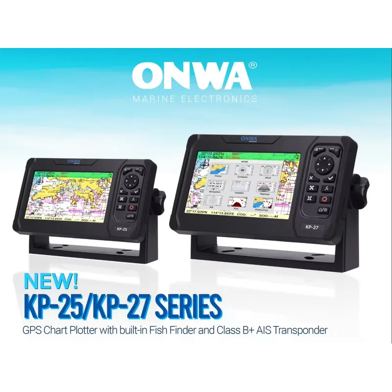 ONWA KP 25 Marine GPS Chartplo - Fishing Boat Gps 评论和价格
