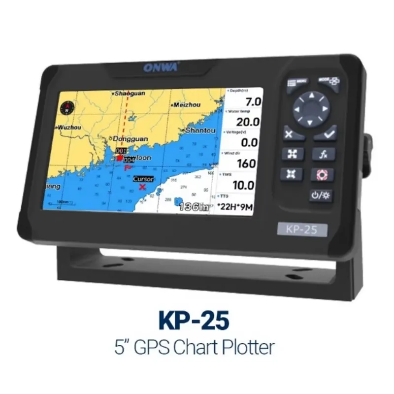 ONWA KP 25 Marine GPS Chartplo - Fishing Boat Gps 评论和价格