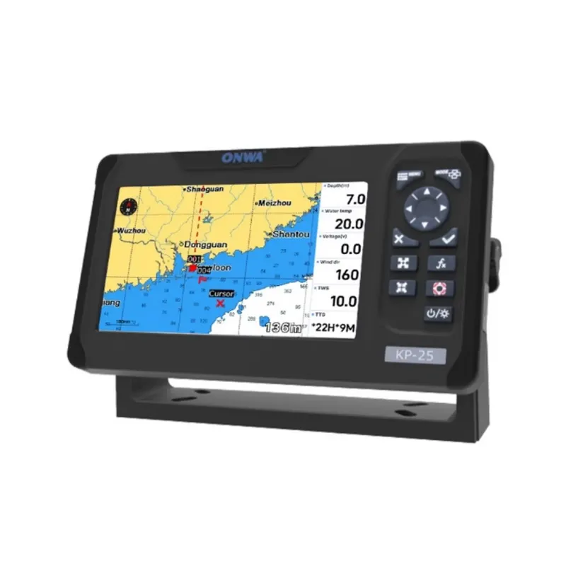 ONWA KP 25 Marine GPS Chartplo - Fishing Boat Gps 评论和价格