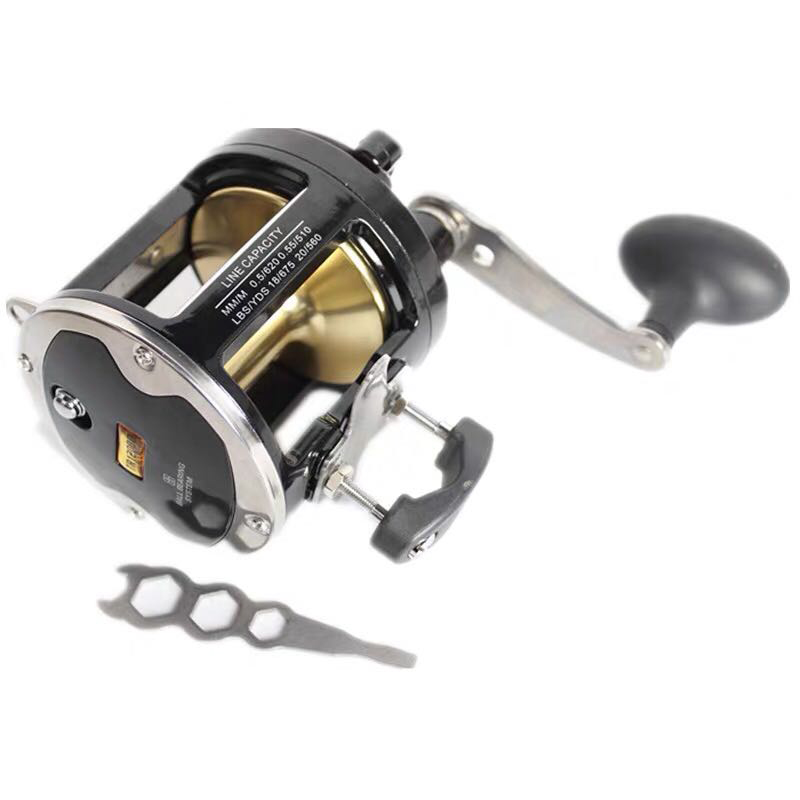 Trolling Reel Casting Sea Fish - Fishing Boat Steering Wheel 评论和价格