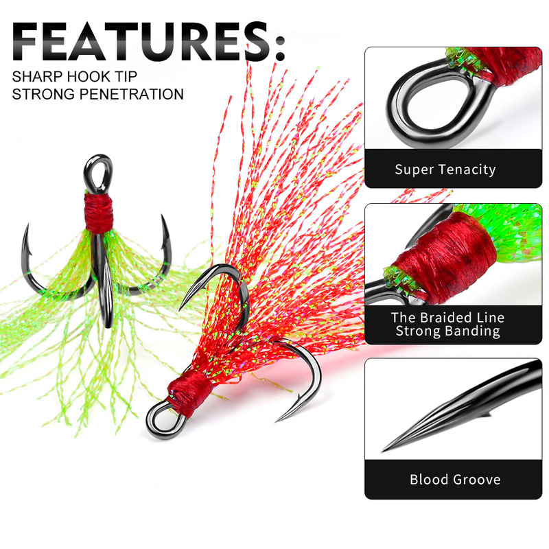 1pc |     Hair-tied three-hook - Fishing Boat Anchor 评论和价格