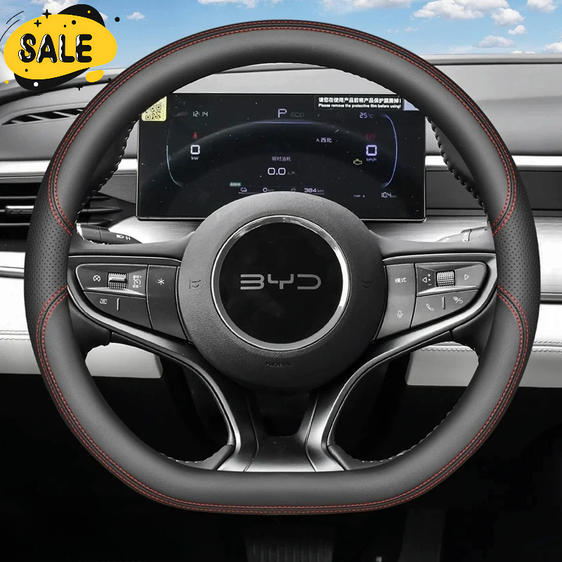 Leather Car Steering Wheel Cov - Fishing Boat Steering Wheel 评论和价格