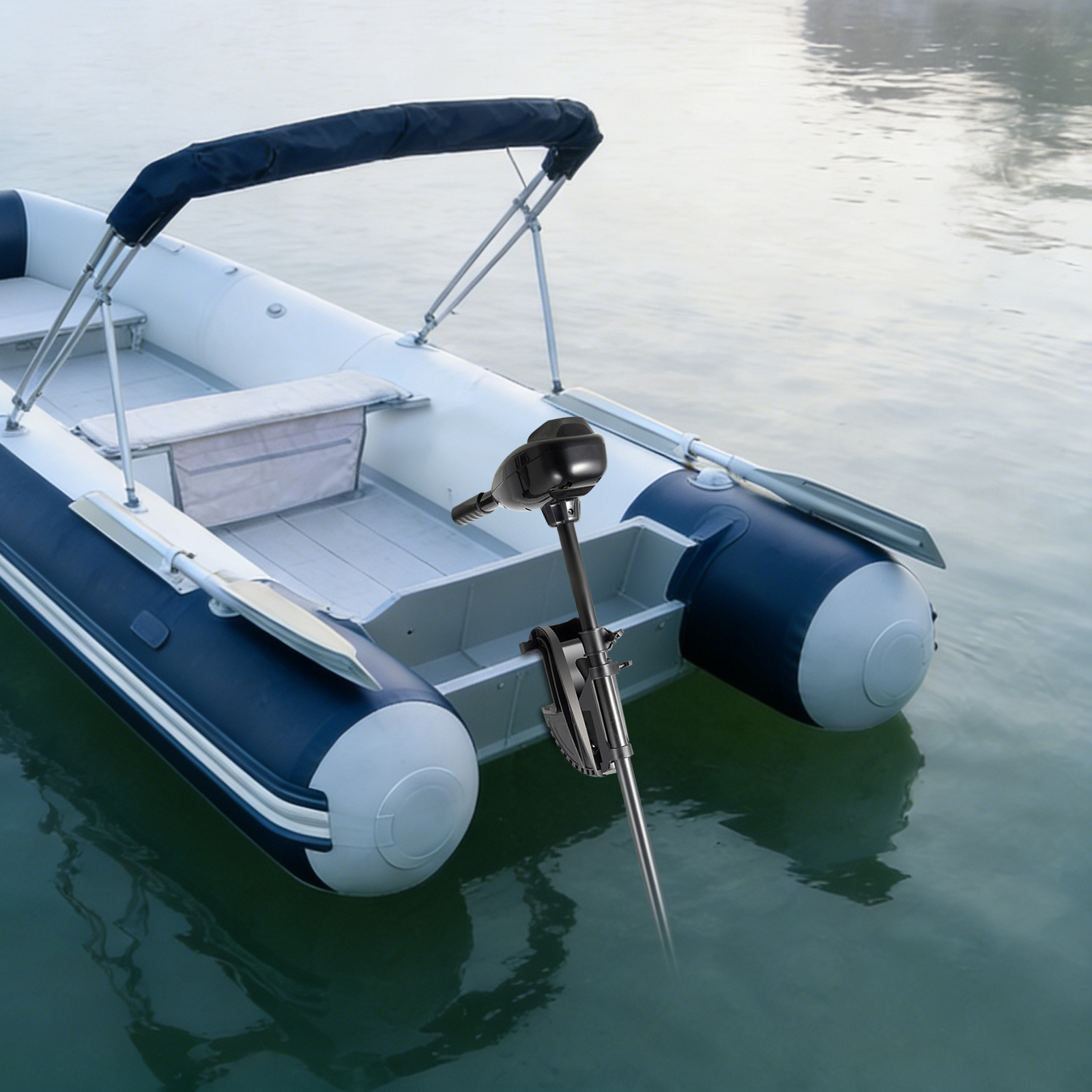 626W 12V Electric Trolling Out - Fishing Boat Trolling Motor 评论和价格