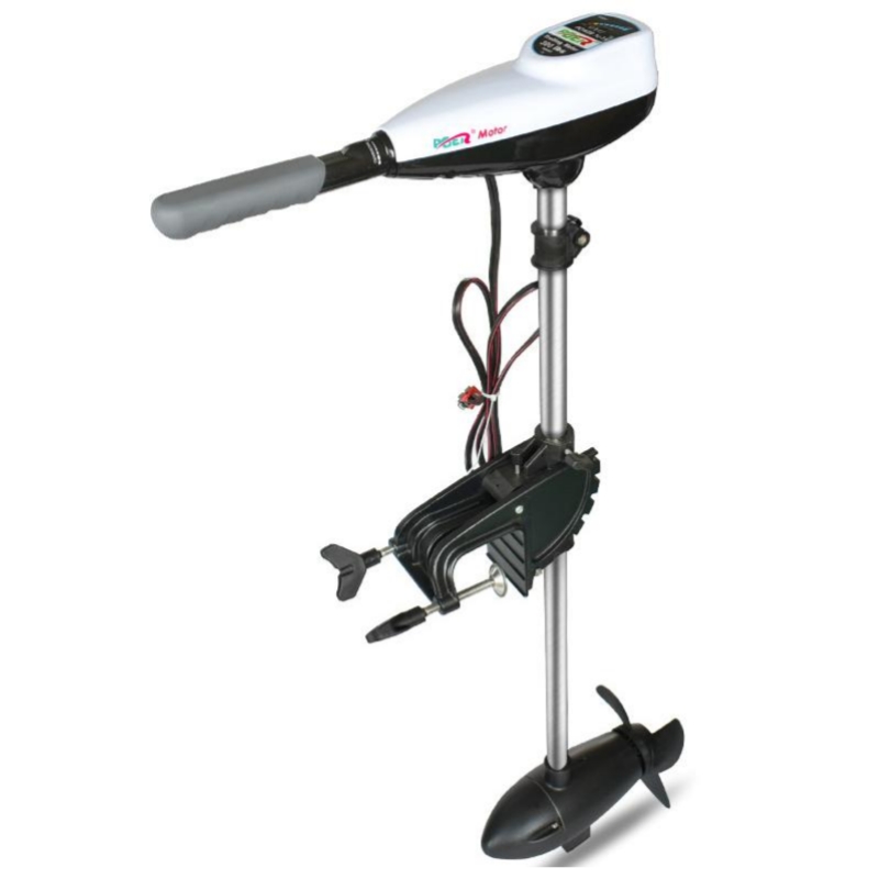 240LBS 300LBS High Thrust Brus - Fishing Boat Trolling Motor 评论和价格