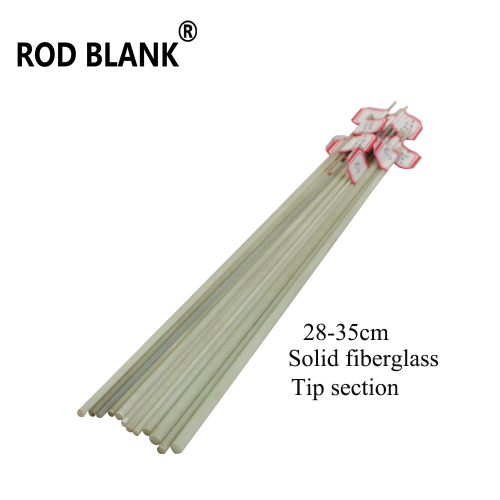 Rod Blank  5Pcs/Lot Solid Fibe - Fishing Boat Fiberglass 评论和价格