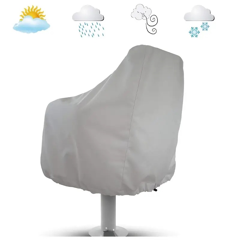 1Pcs Waterproof Boat Seat Cove - Fishing Boat Trailer 评论和价格