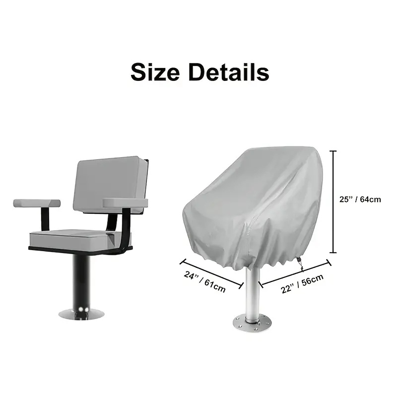 1Pcs Waterproof Boat Seat Cove - Fishing Boat Trailer 评论和价格