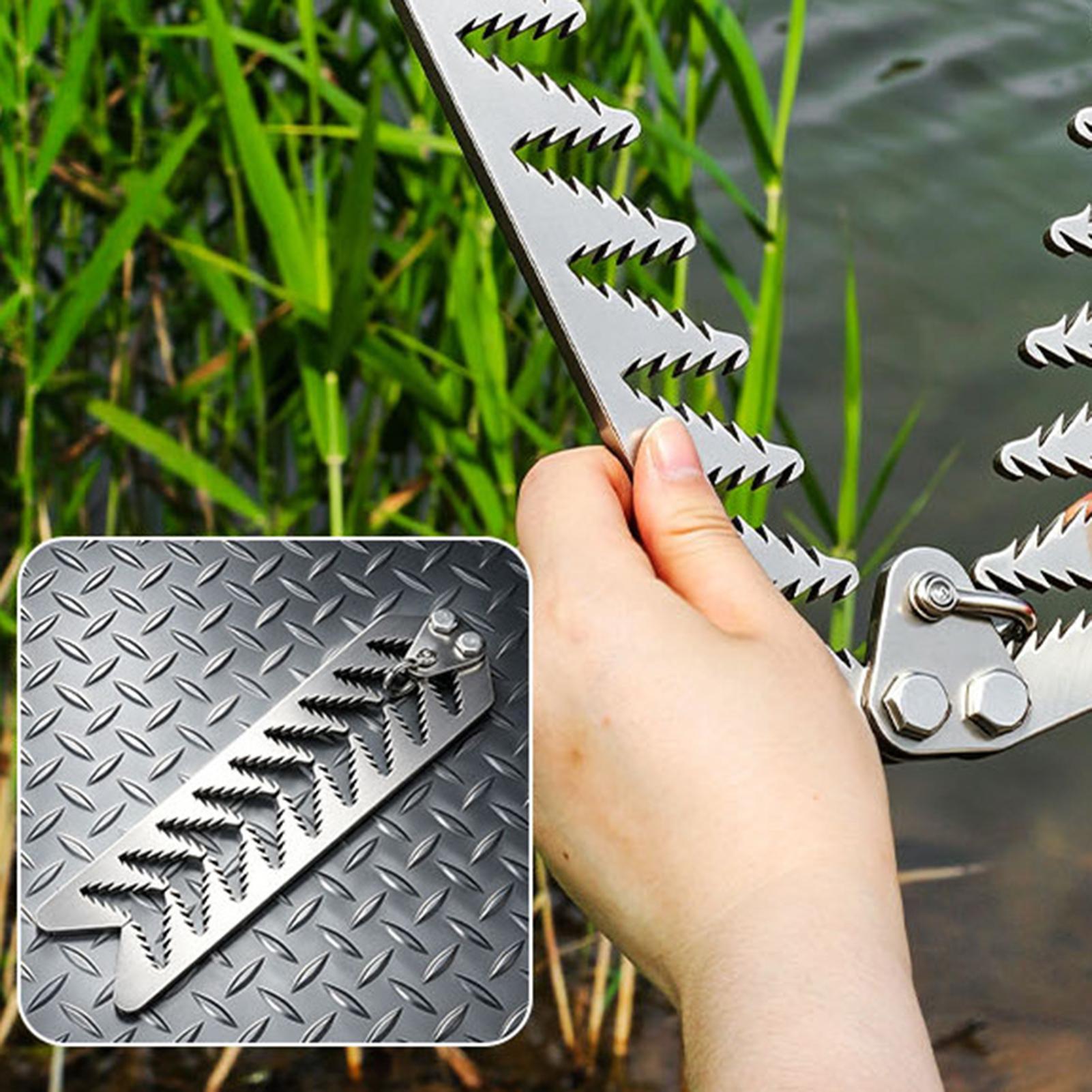 Aquatic Plants Grass Cutter He - Fishing Boat Trailer 评论和价格
