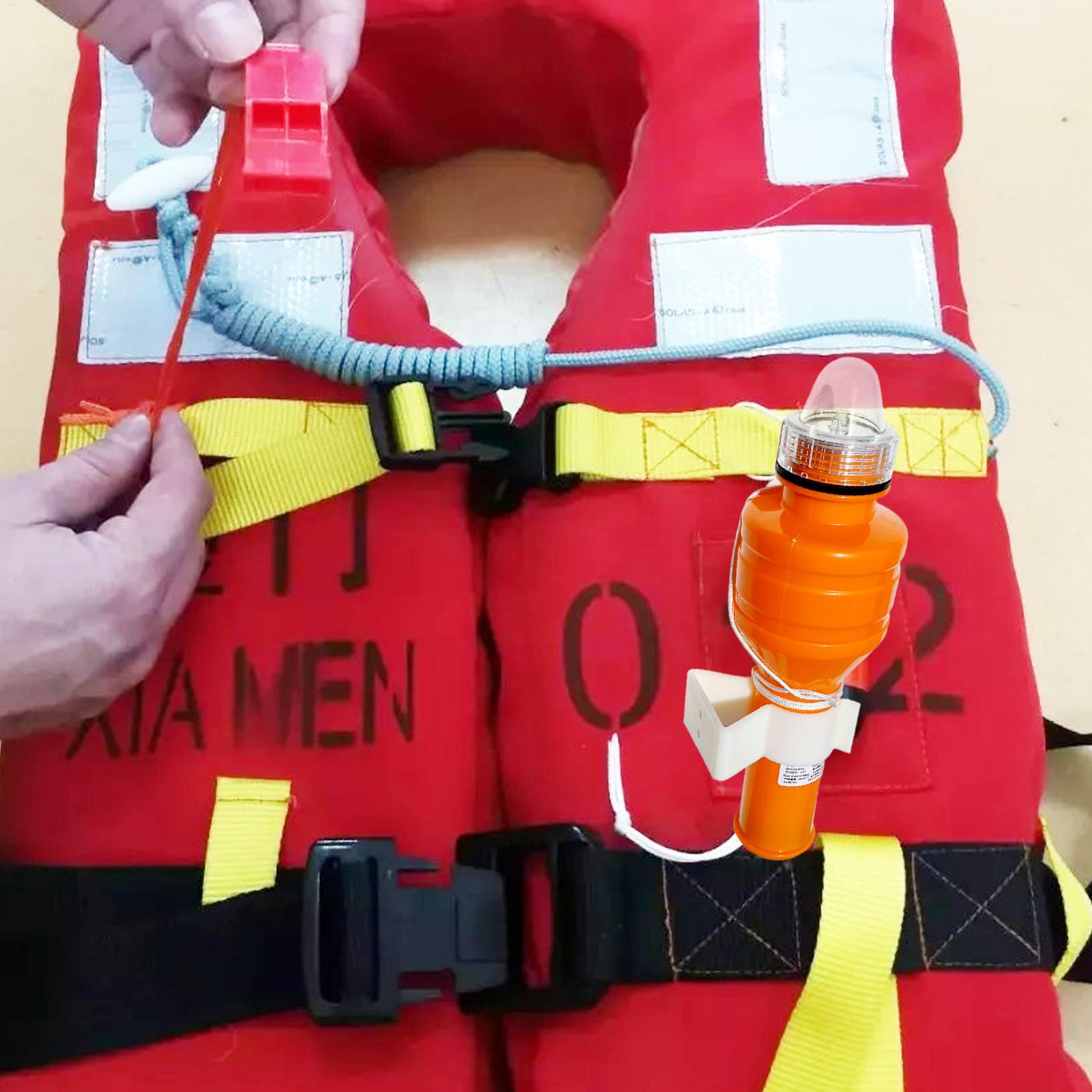 Lifebuoy LED Light Boat Flares - Fishing Boat Navigation Light 评论和价格