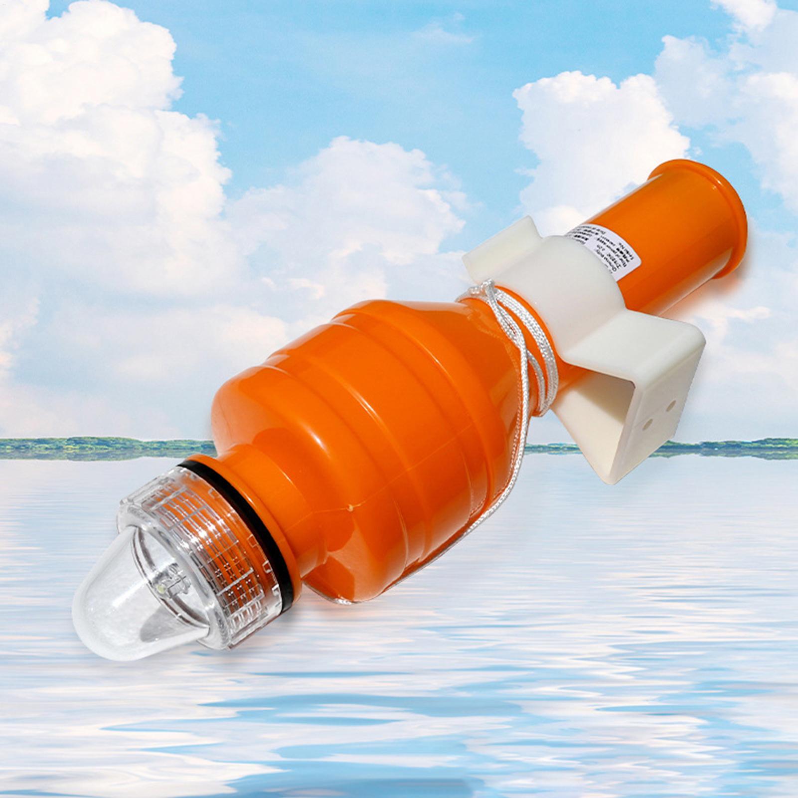 Lifebuoy LED Light Boat Flares - Fishing Boat Navigation Light 评论和价格