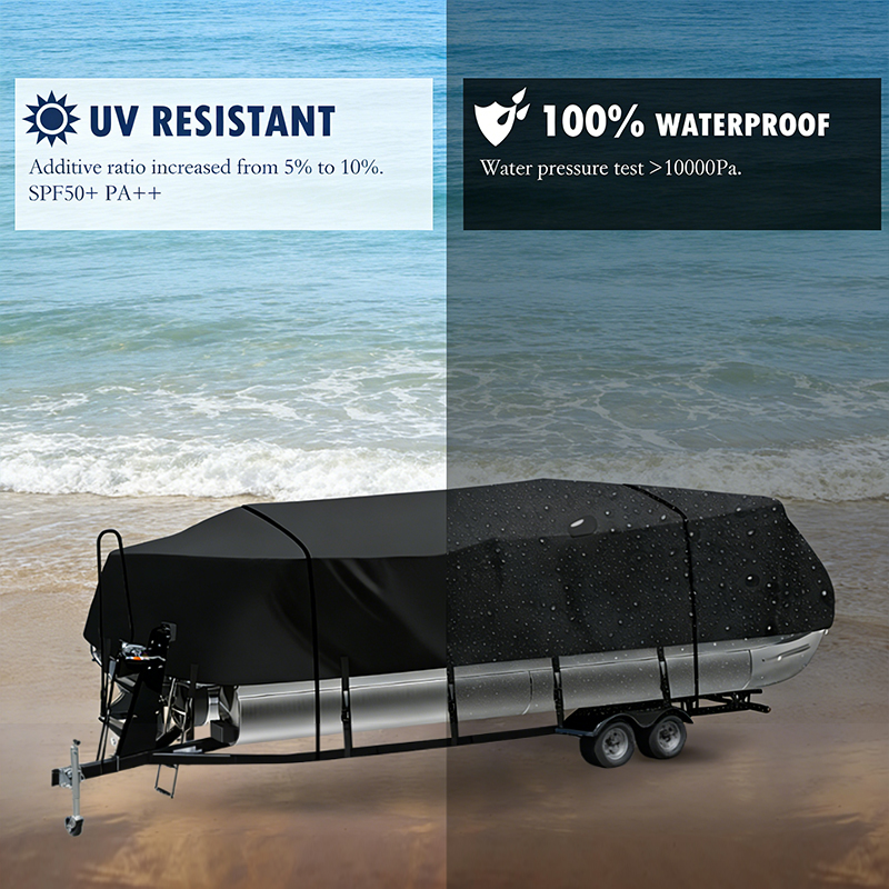 Oxford Waterproof Boat Cover L - Fishing Boat Cover 评论和价格