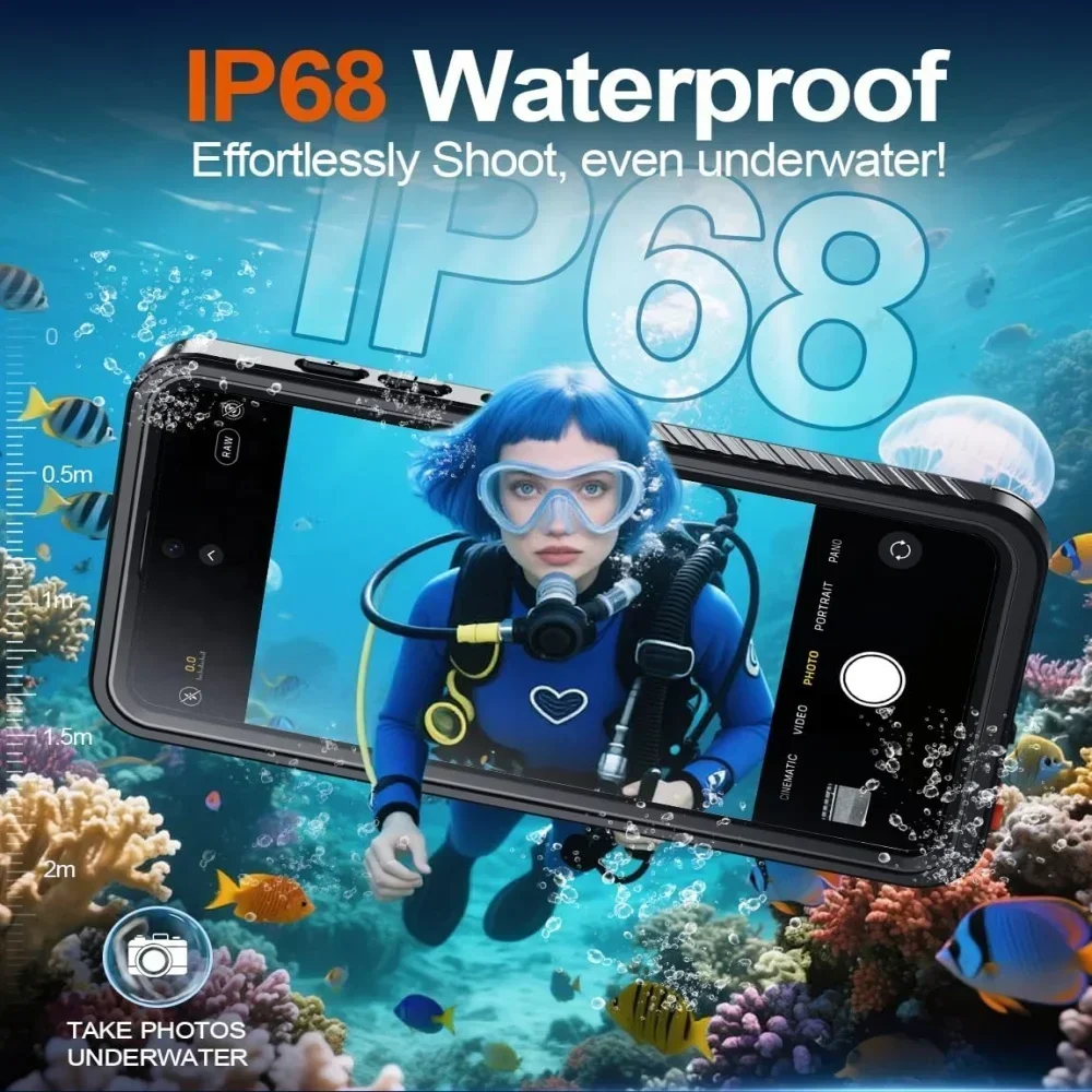 IP68 Waterproof Case for Samsu - Fishing Boat Cover 评论和价格