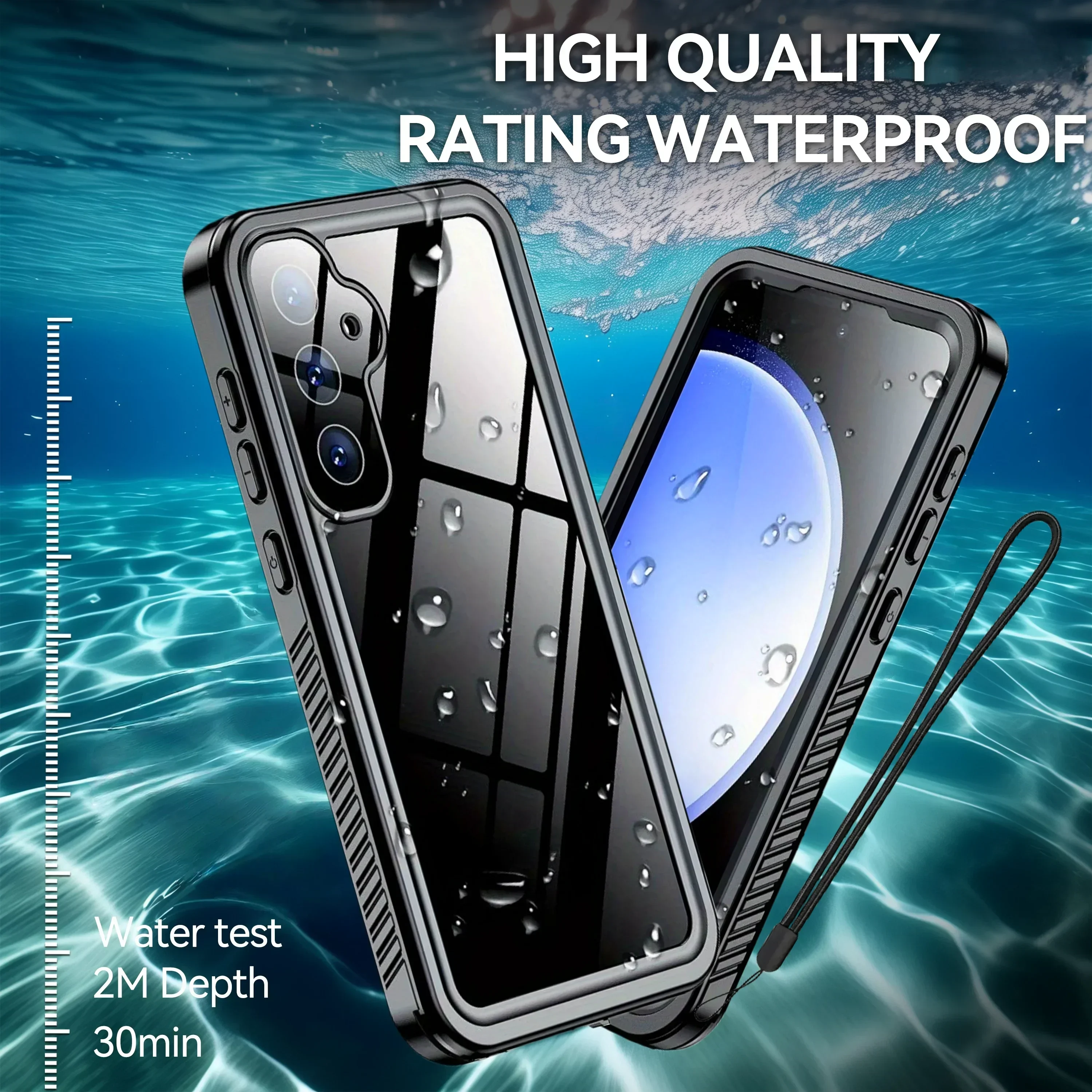 IP68 Waterproof Case for Samsu - Fishing Boat Cover 评论和价格