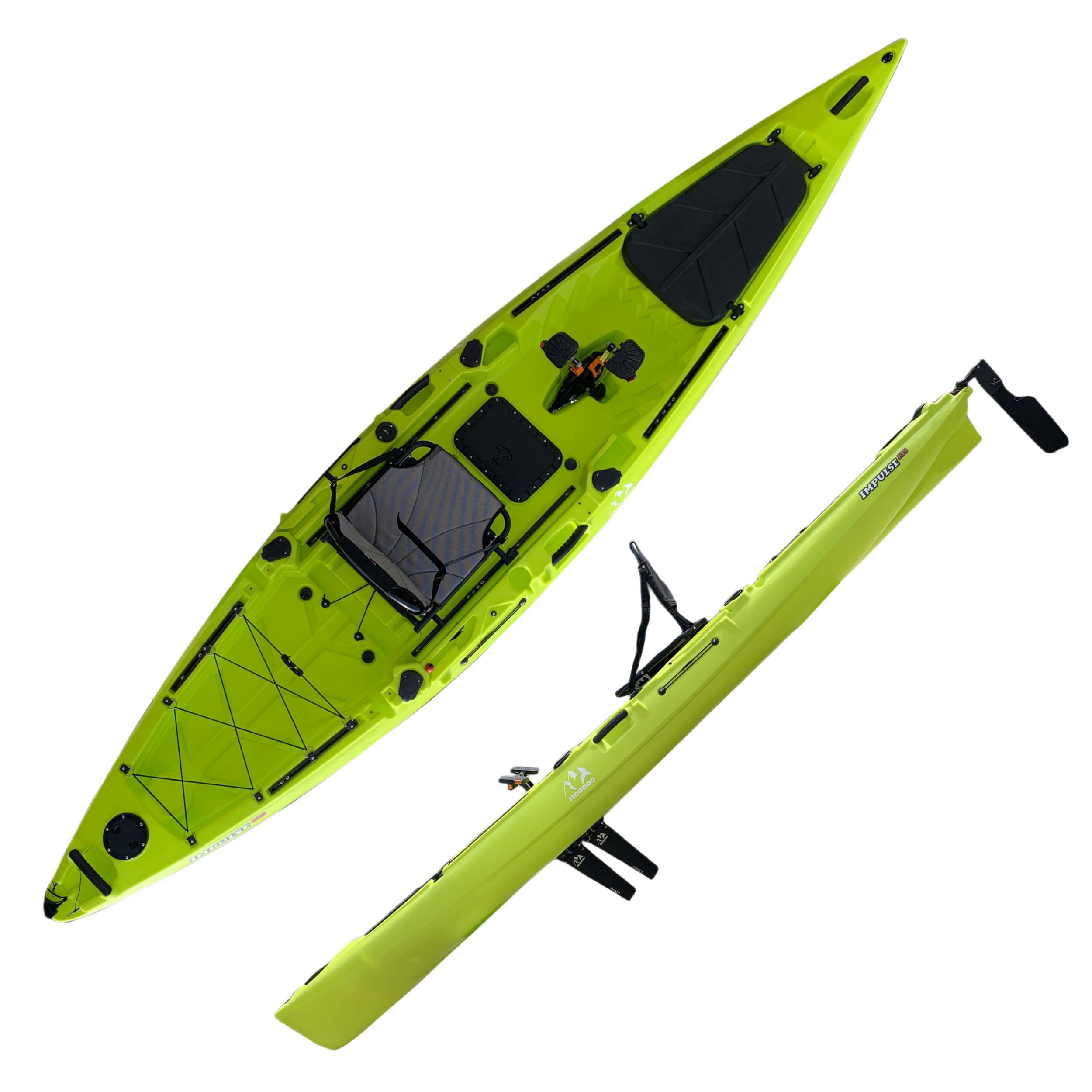 Zero Kayak New 4.15m One Perso - Fishing Boat Seat 评论和价格