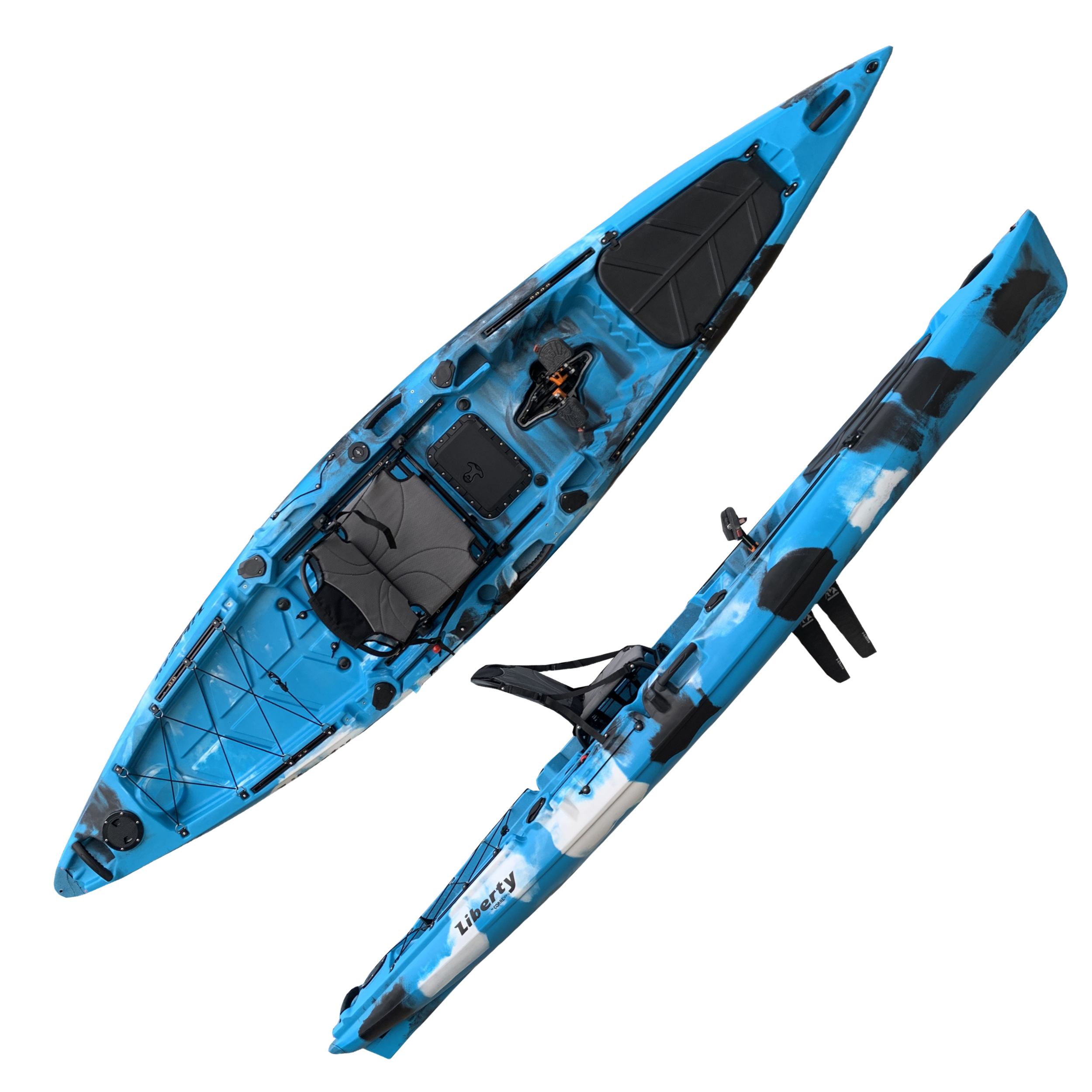 Zero Kayak New 4.15m One Perso - Fishing Boat Seat 评论和价格