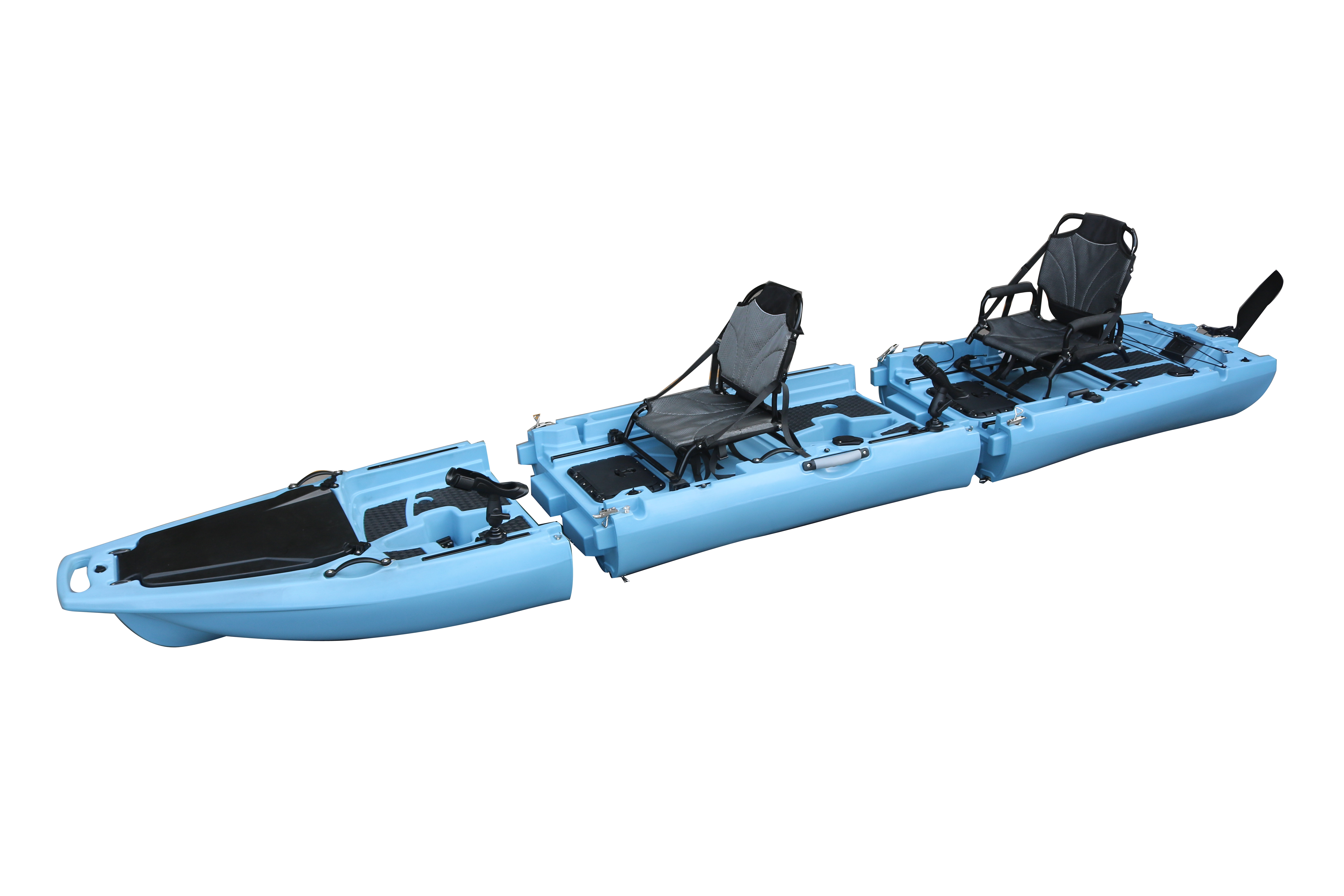 14FT 2 Person Detachable  Peda - Fishing Boat Seat 评论和价格