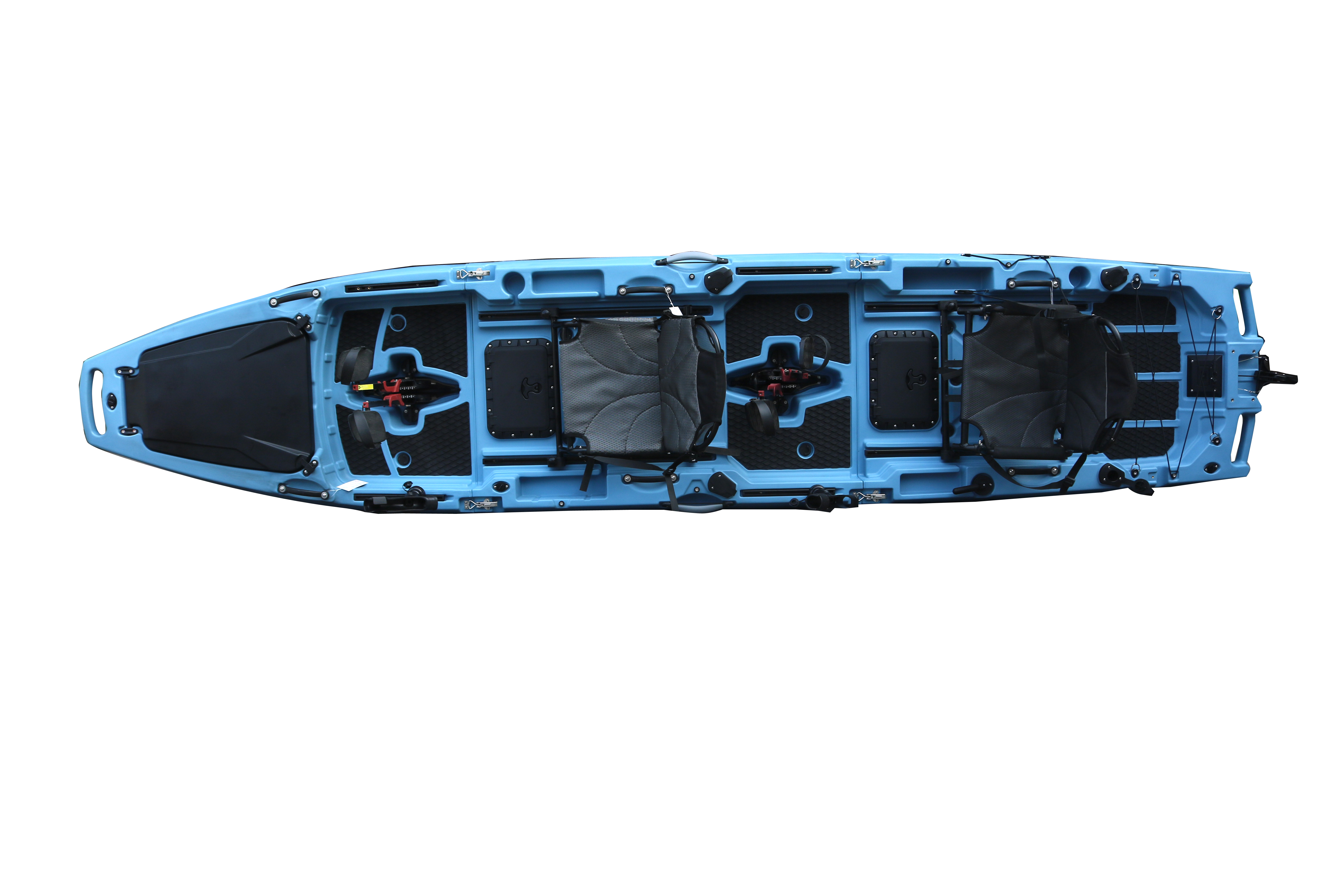 14FT 2 Person Detachable  Peda - Fishing Boat Seat 评论和价格