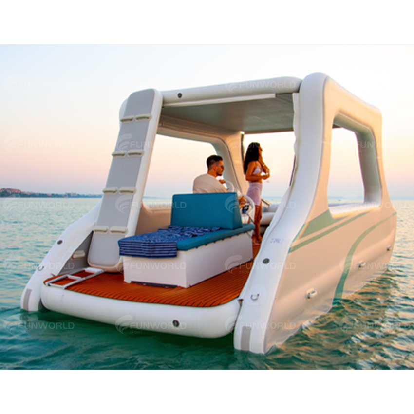 Large Szie 4-8 Persons Inflata - Fishing Boat Aluminum 评论和价格