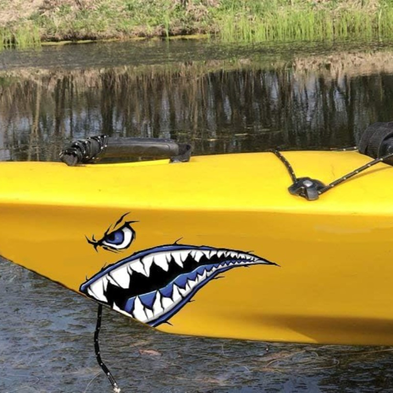 2PCS Shark Teeth Mouth Boat St - Fishing Boat Anchor 评论和价格