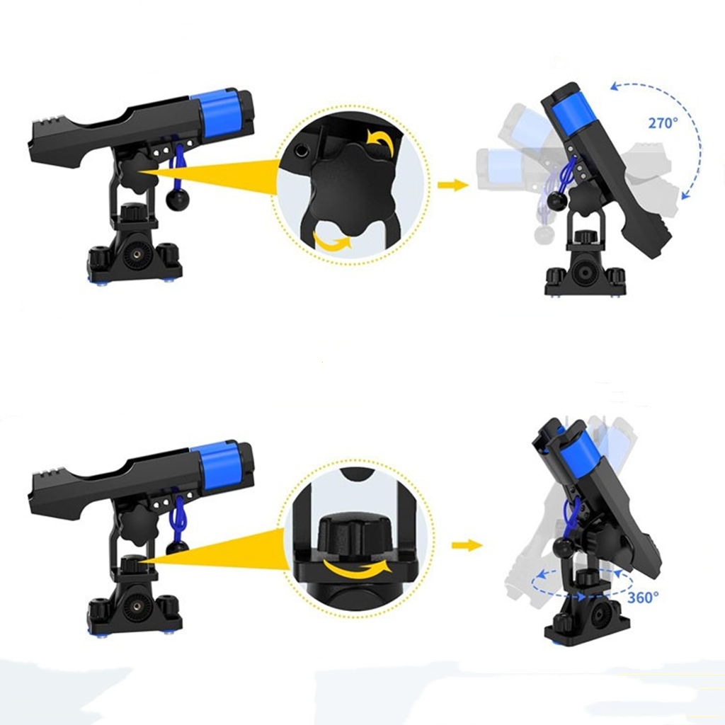 Fishing Rod Holder For Boat Ka - Fishing Boat Oar 评论和价格