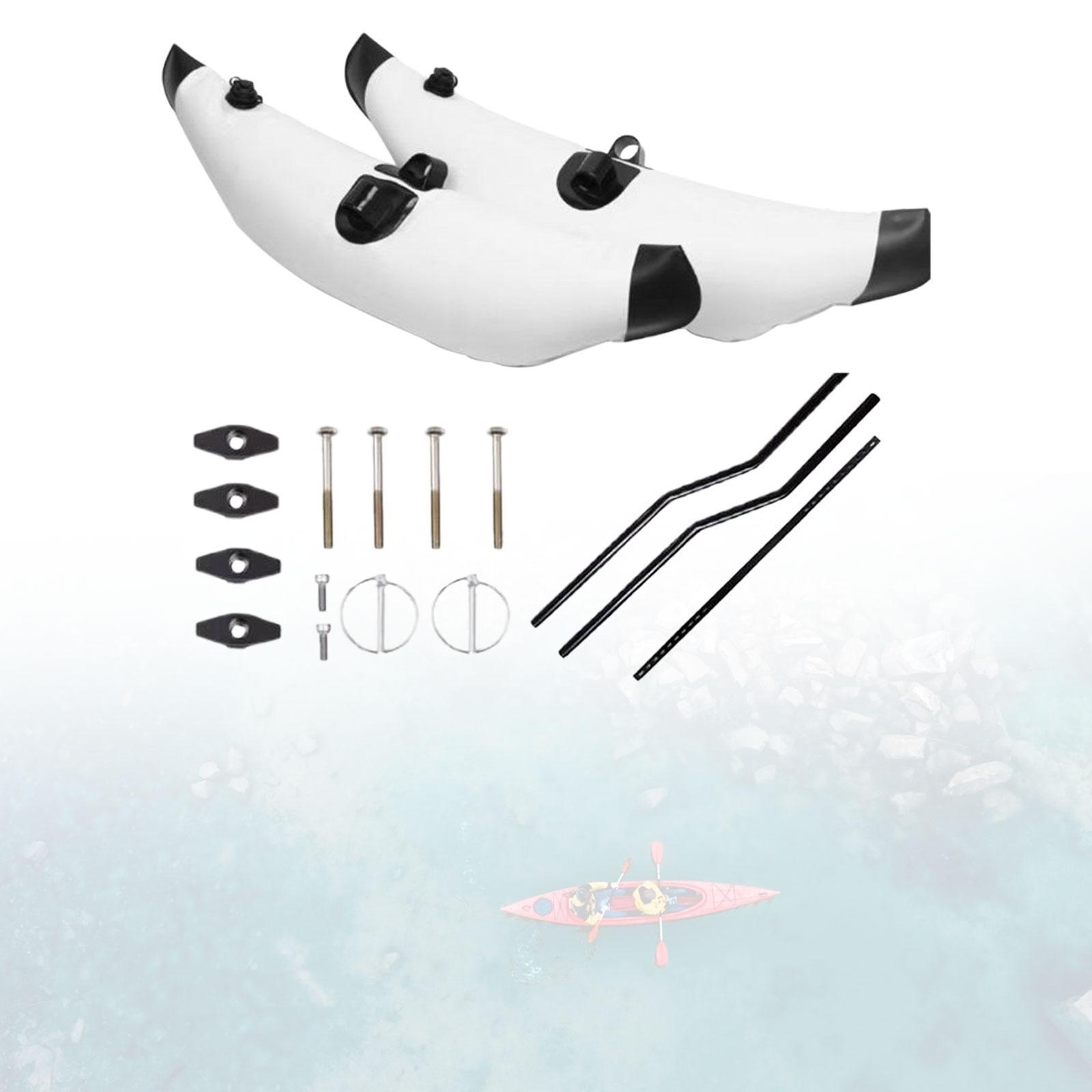 2x Kayak Accessories with Arms - Fishing Boat Paddle 评论和价格